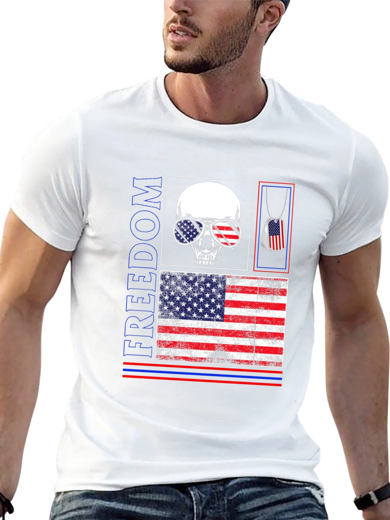 Freedom USA Graphic Tee