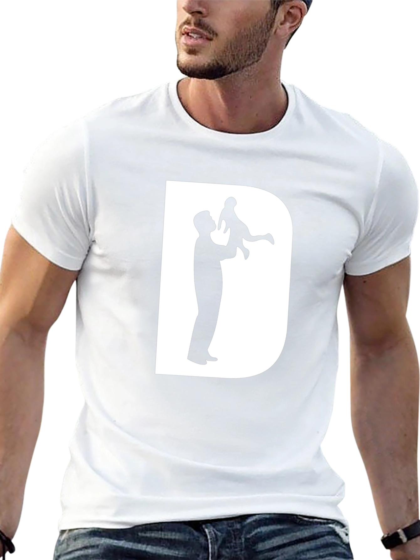 Dad & Kid T-Shirt - Fathers Day Gift