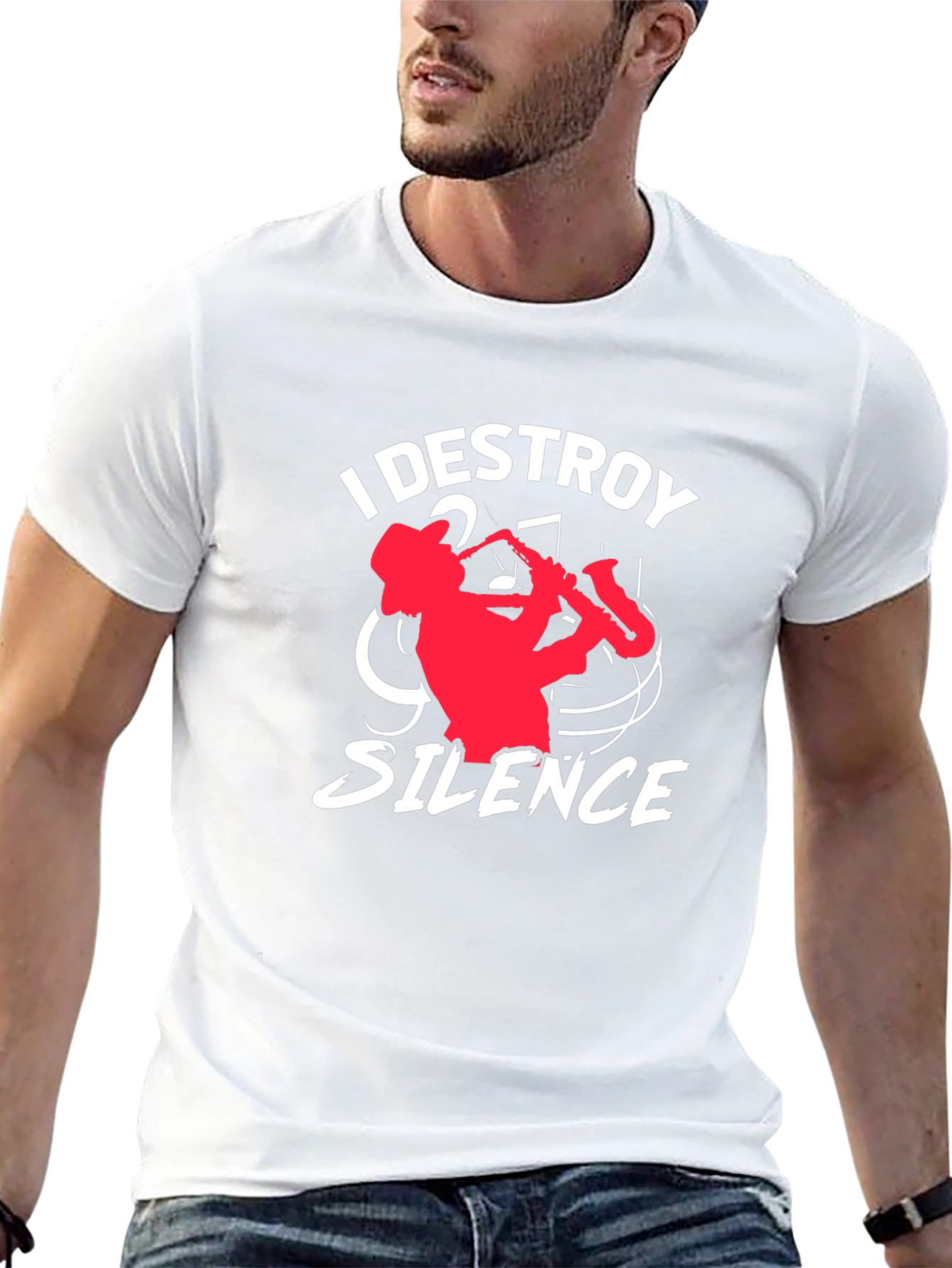 I Destroy Silence T-Shirt