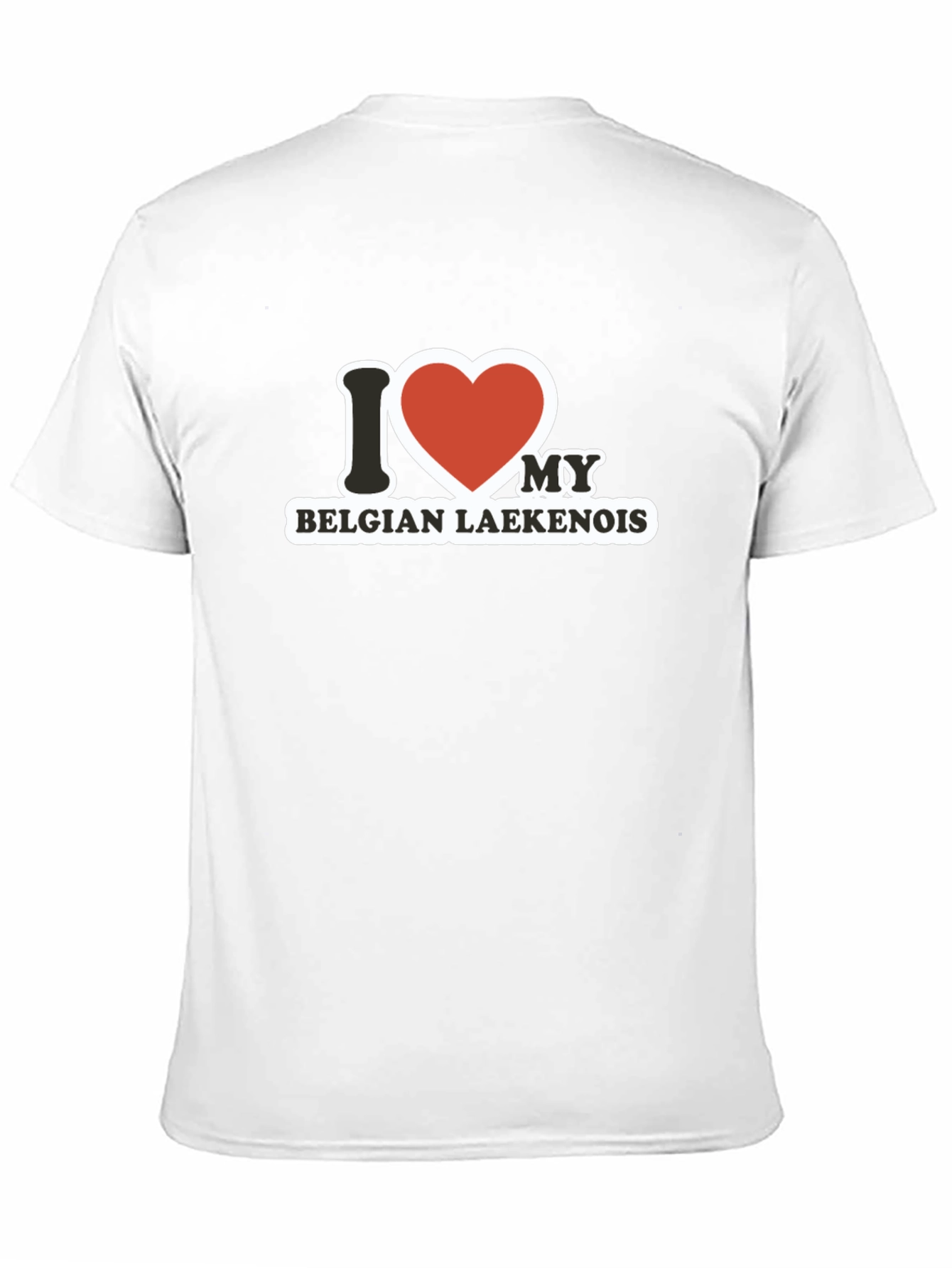 I Heart My Belgian Laekenois T-Shirt