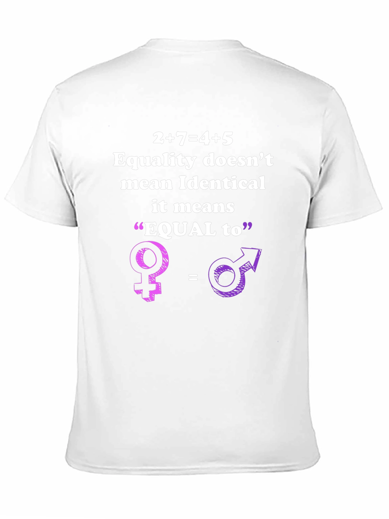 Equality Statement Graphic Tee