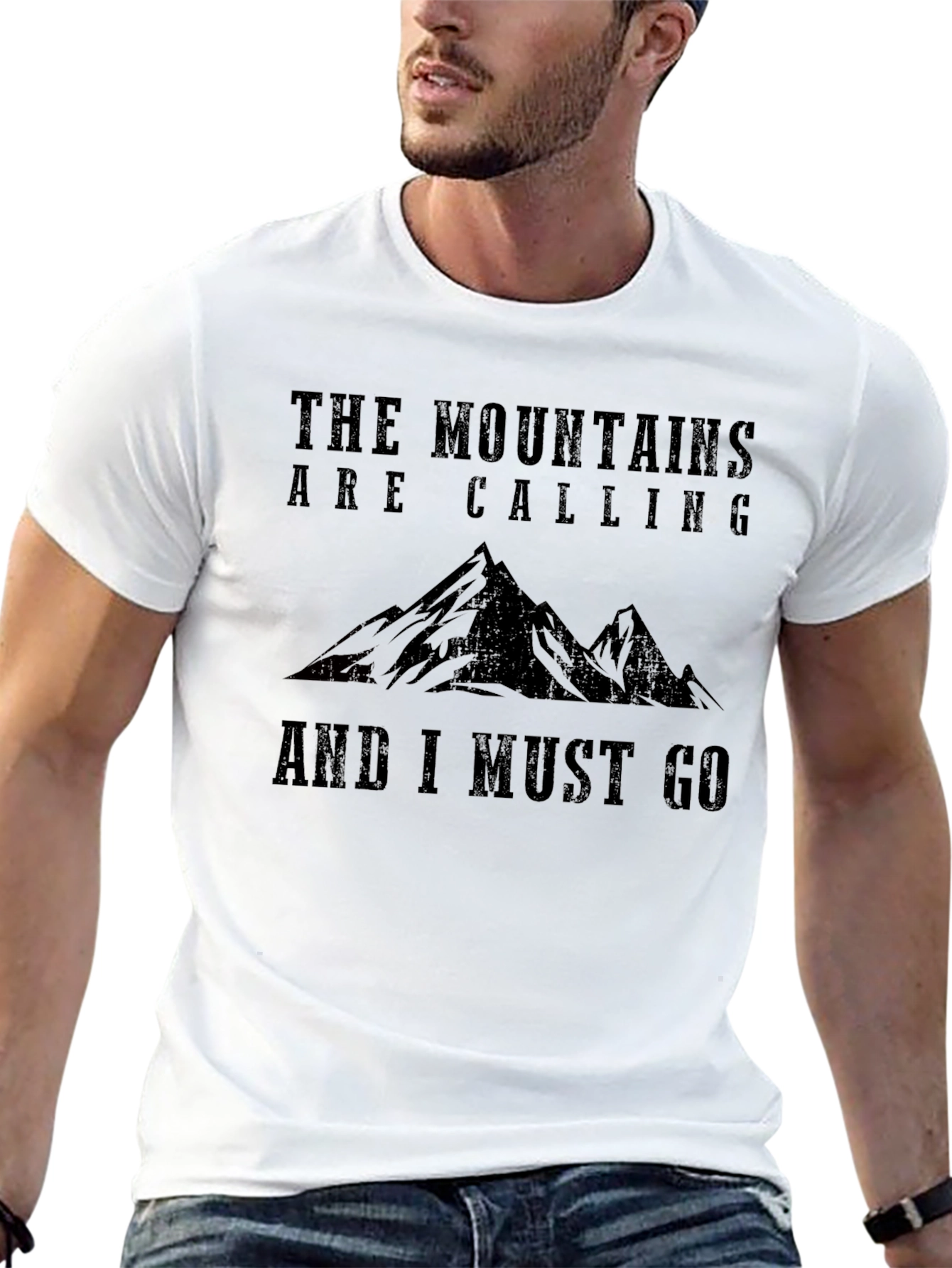 Mountains Are Calling Graphic Tee