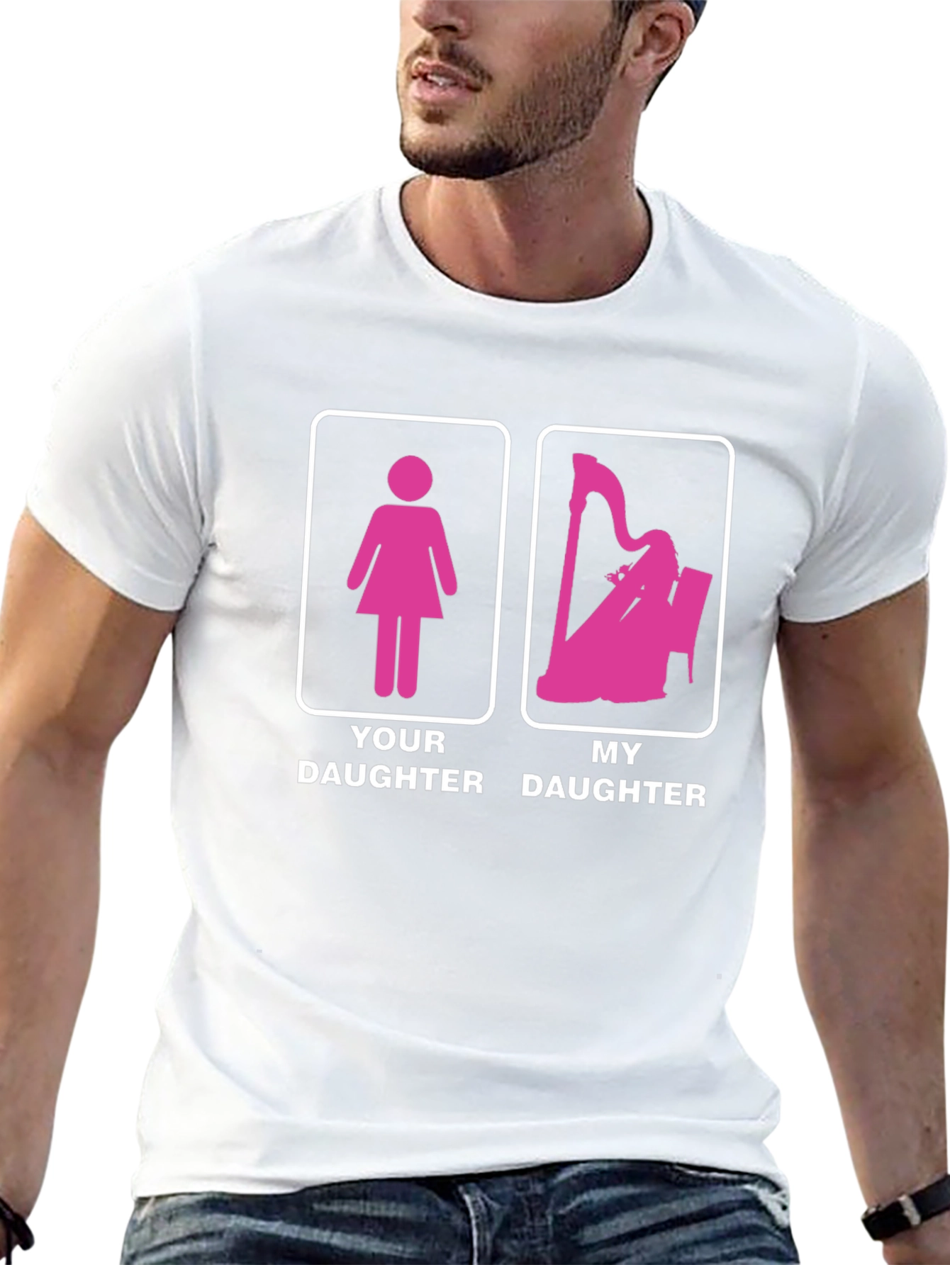 Your Daughter vs My Daughter T-Shirt