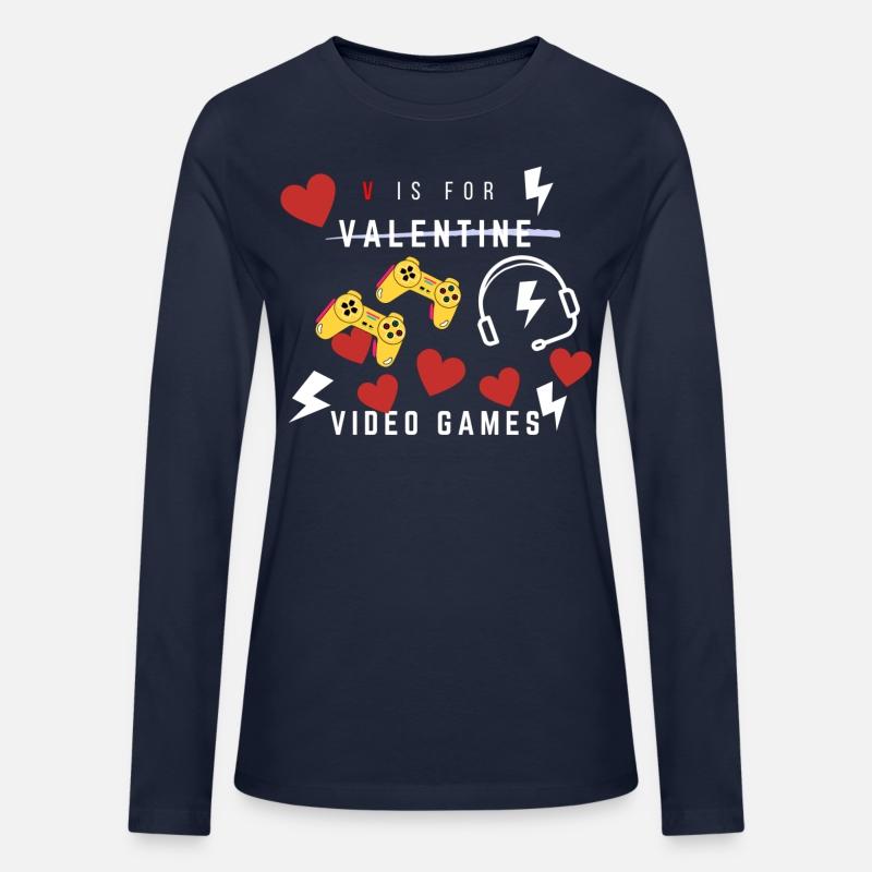 v is for video games