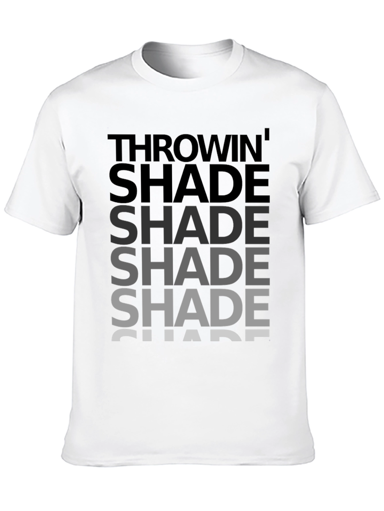 Throwin Shade Graphic Tee - Black