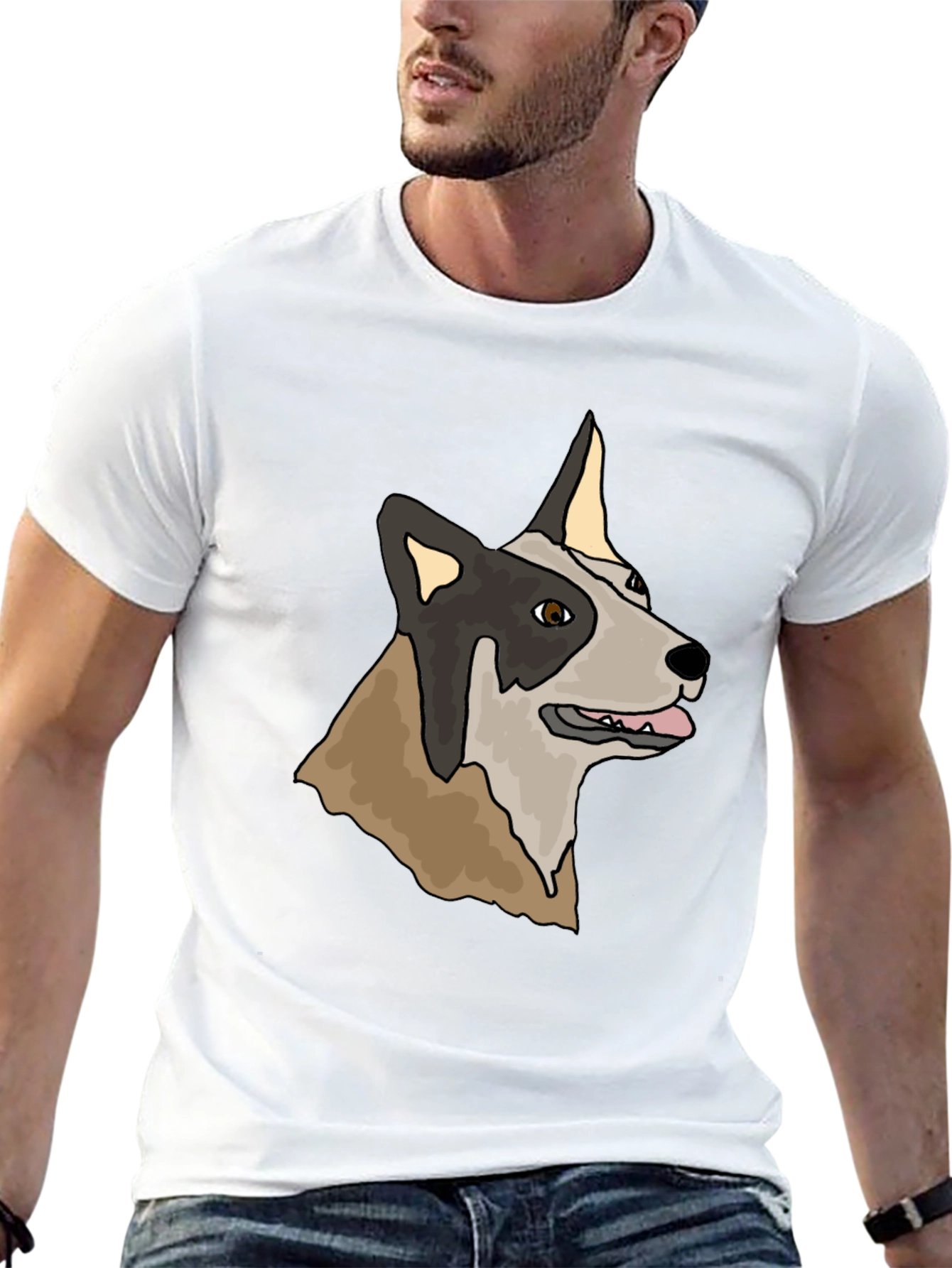 Dog Breed Graphic T-Shirt