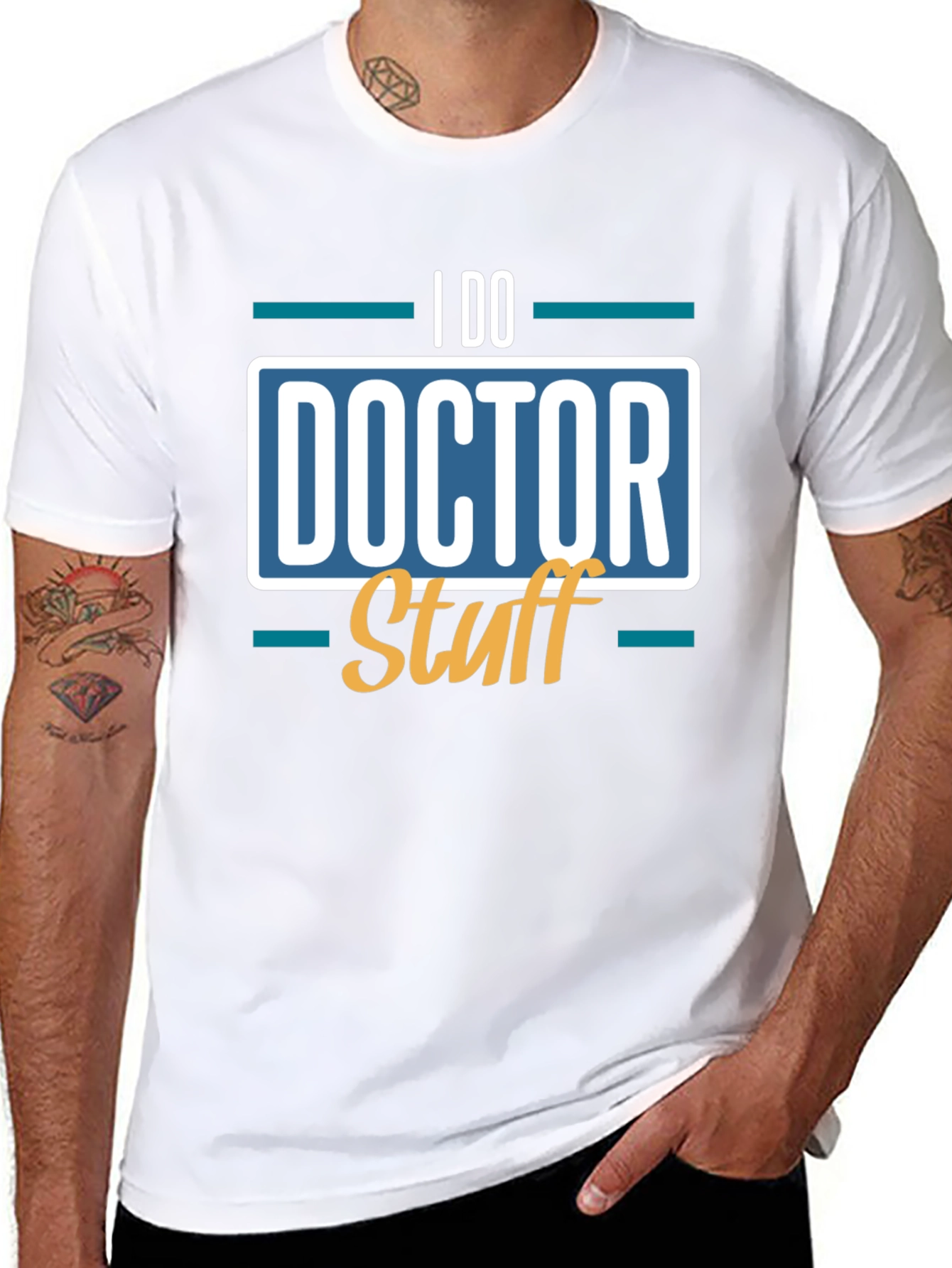 I Do Doctor Stuff T-Shirt - Novelty Apparel