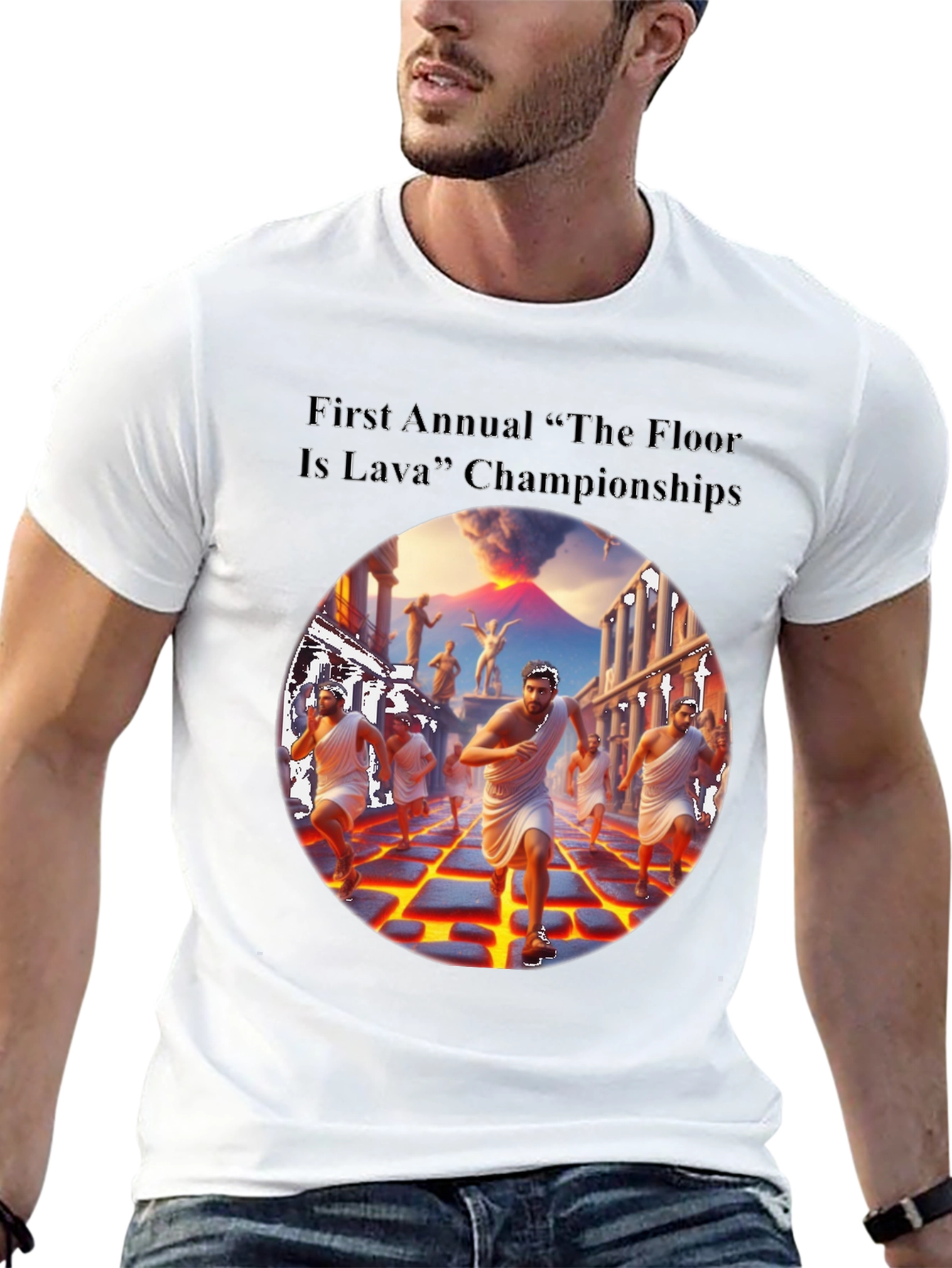 First Annual Lava Championships T-Shirt