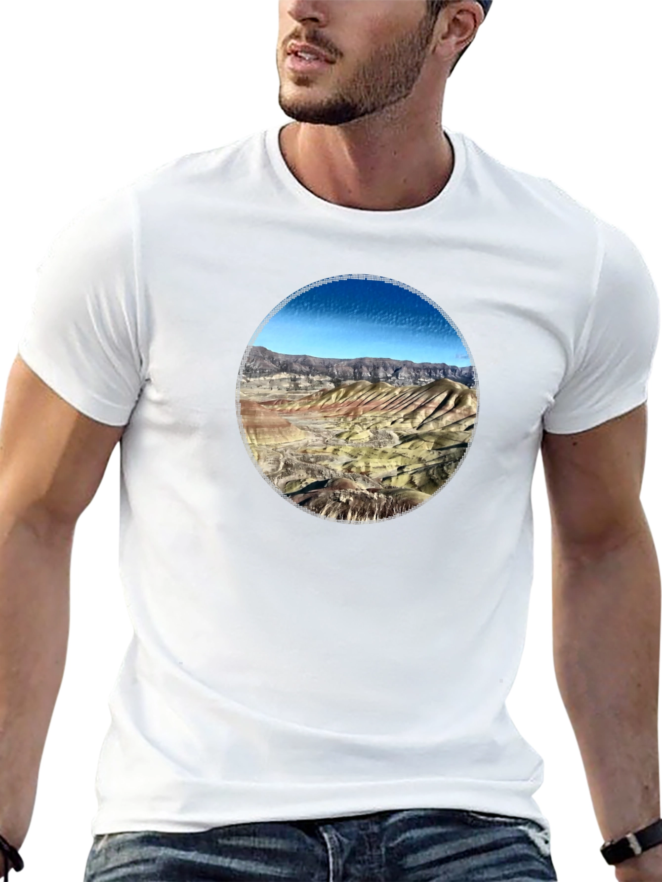 Painted Hills T-Shirt - Unique Design