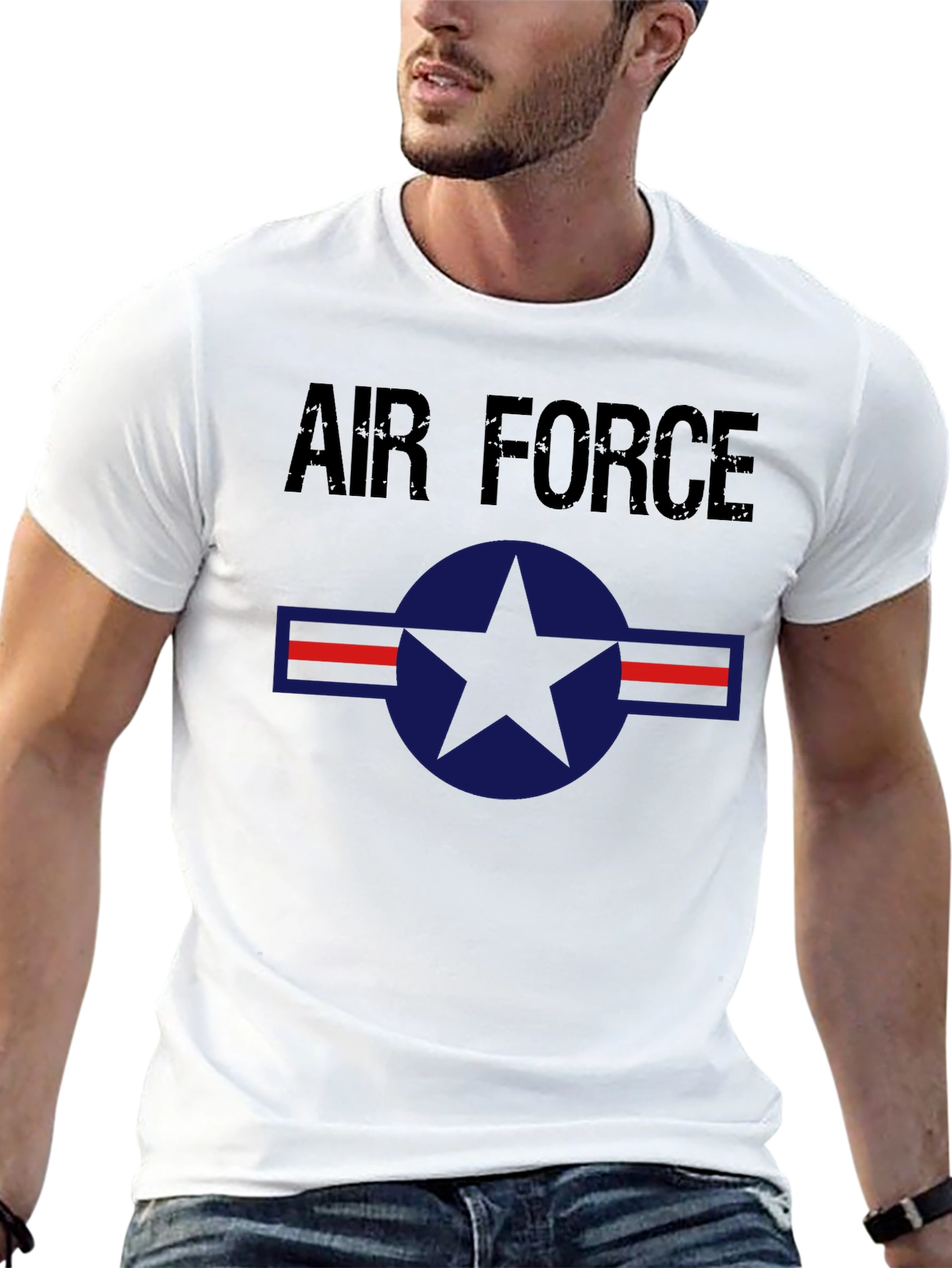 Air Force T-Shirt - Military Pride Tee