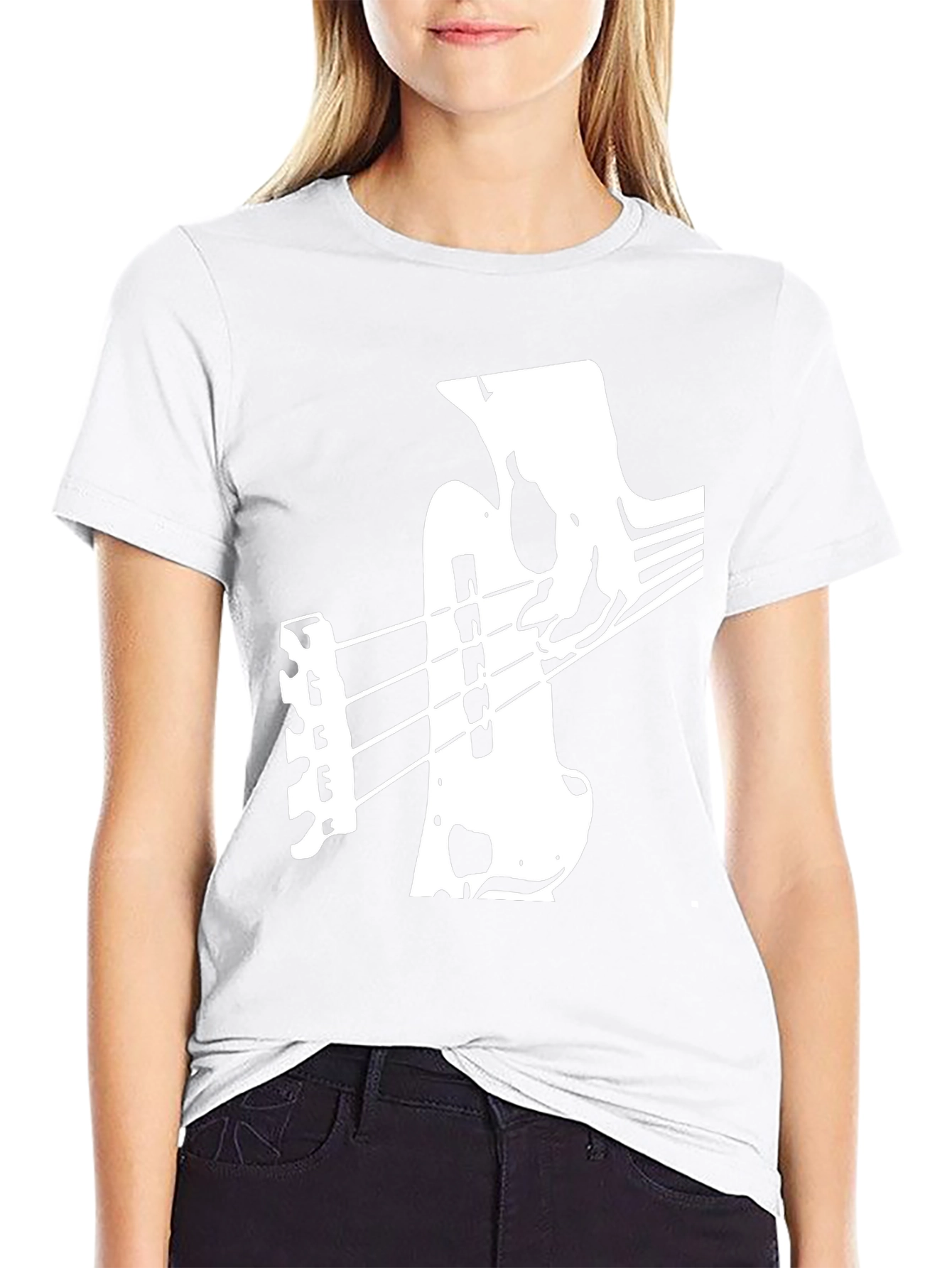 Bass Guitar Graphic T-Shirt