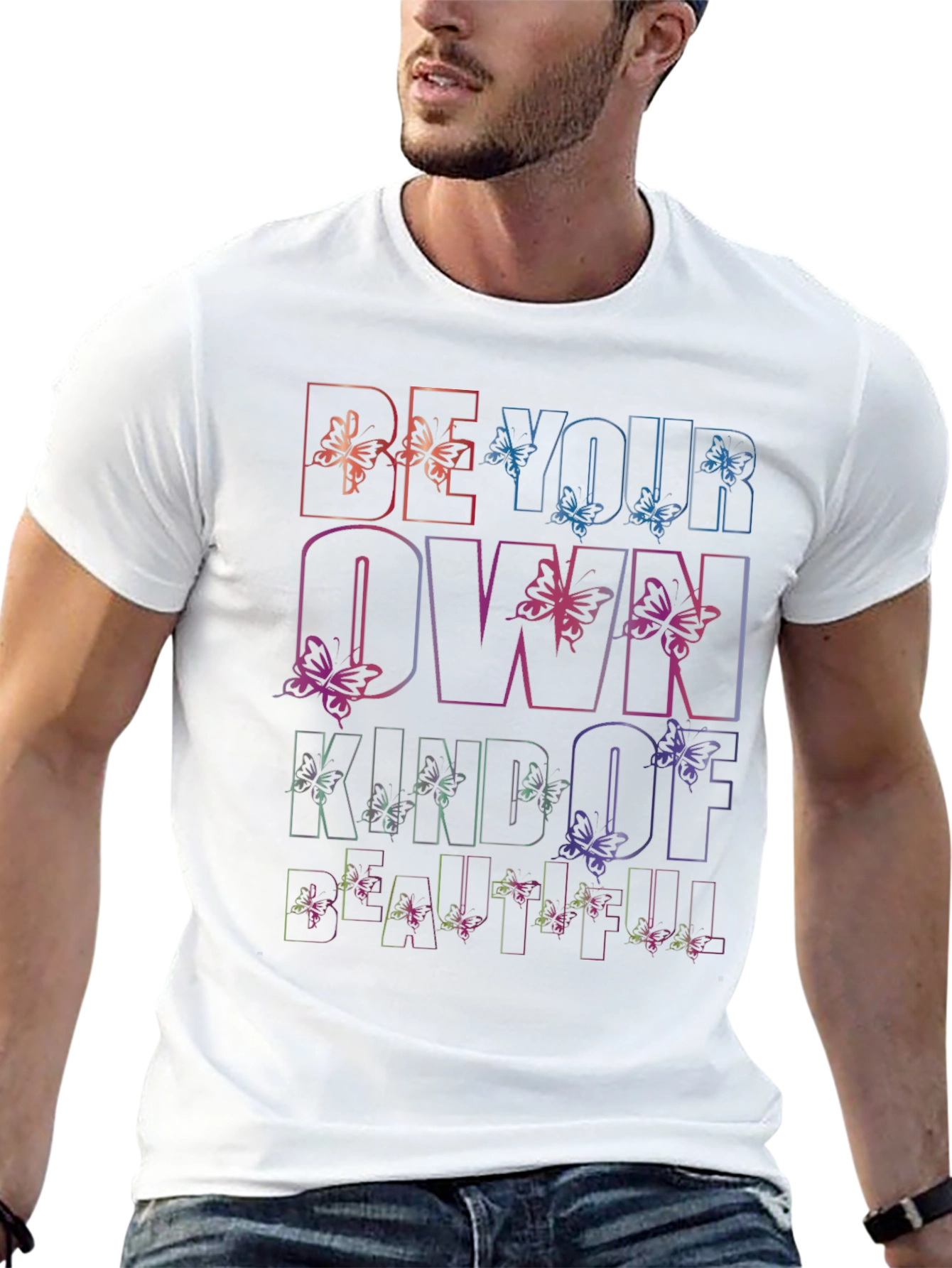 Be Your Own Kind of Beautiful Graphic Tee