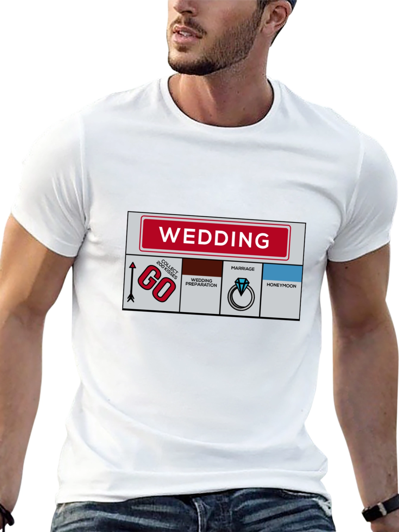 Wedding Monopoly T-Shirt