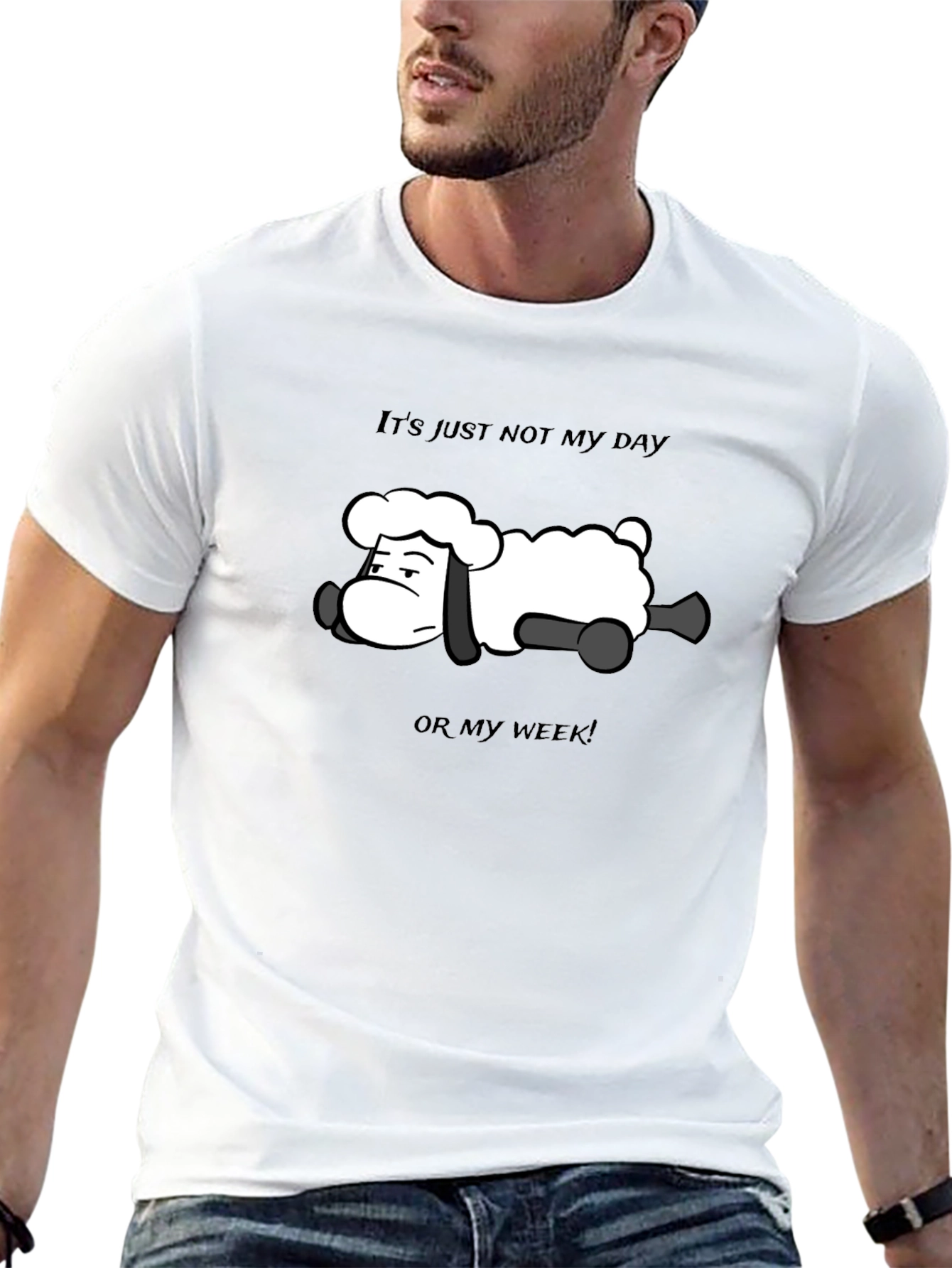 Its Just Not My Day Sheep T-Shirt