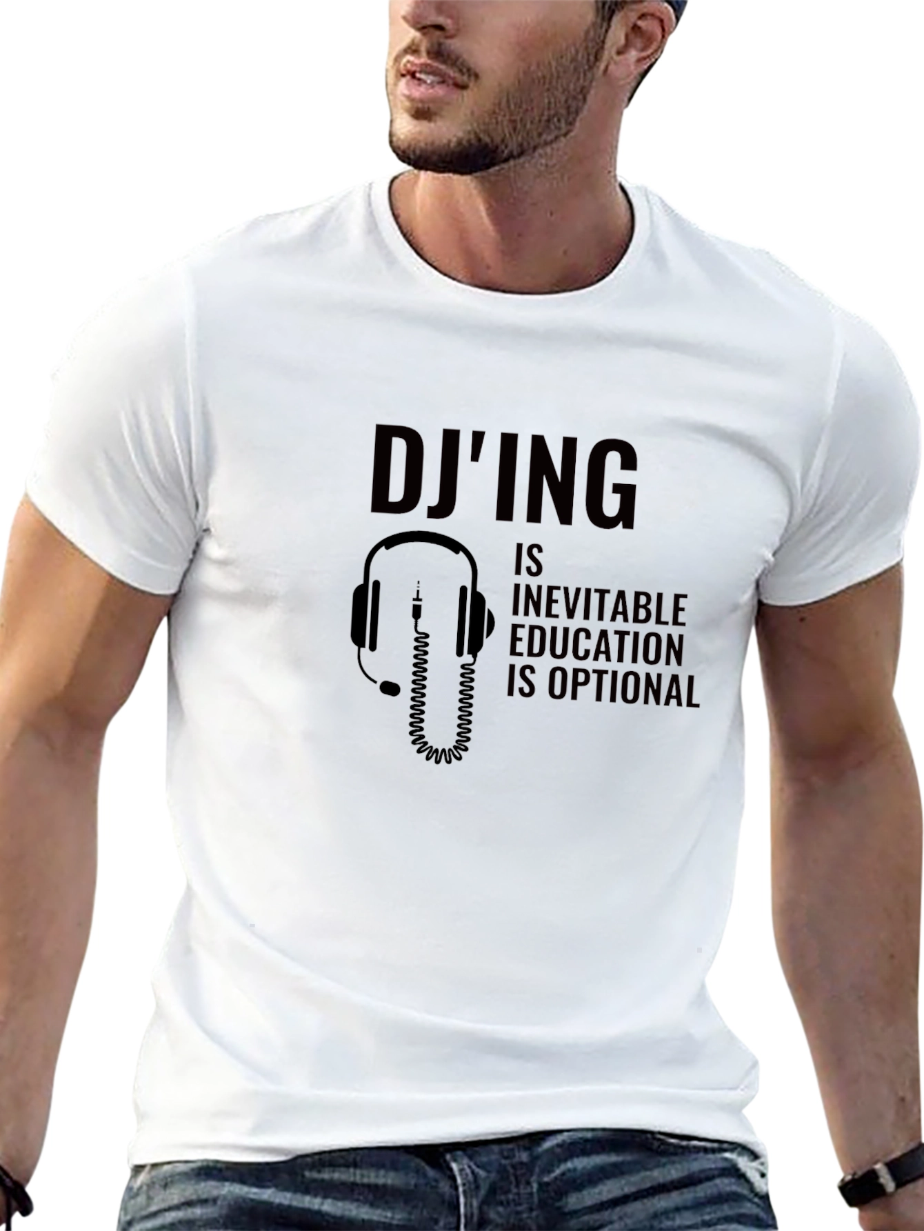 DJing Inevitable T-Shirt