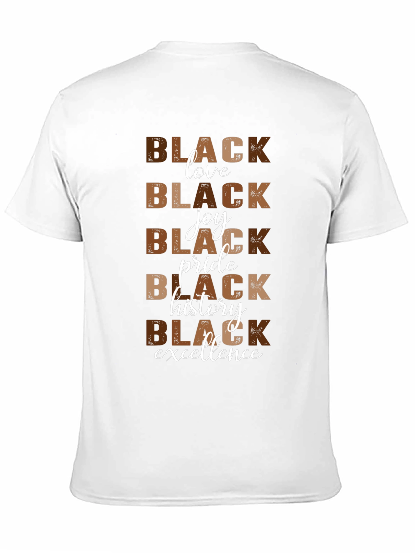 Black History Pride Excellence T-Shirt