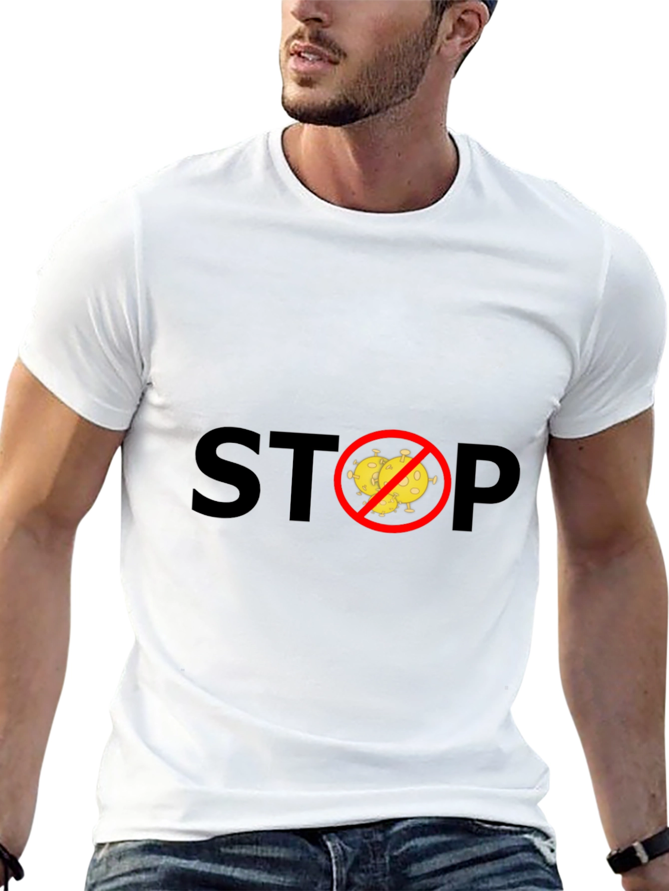 Stop the Virus Graphic Tee
