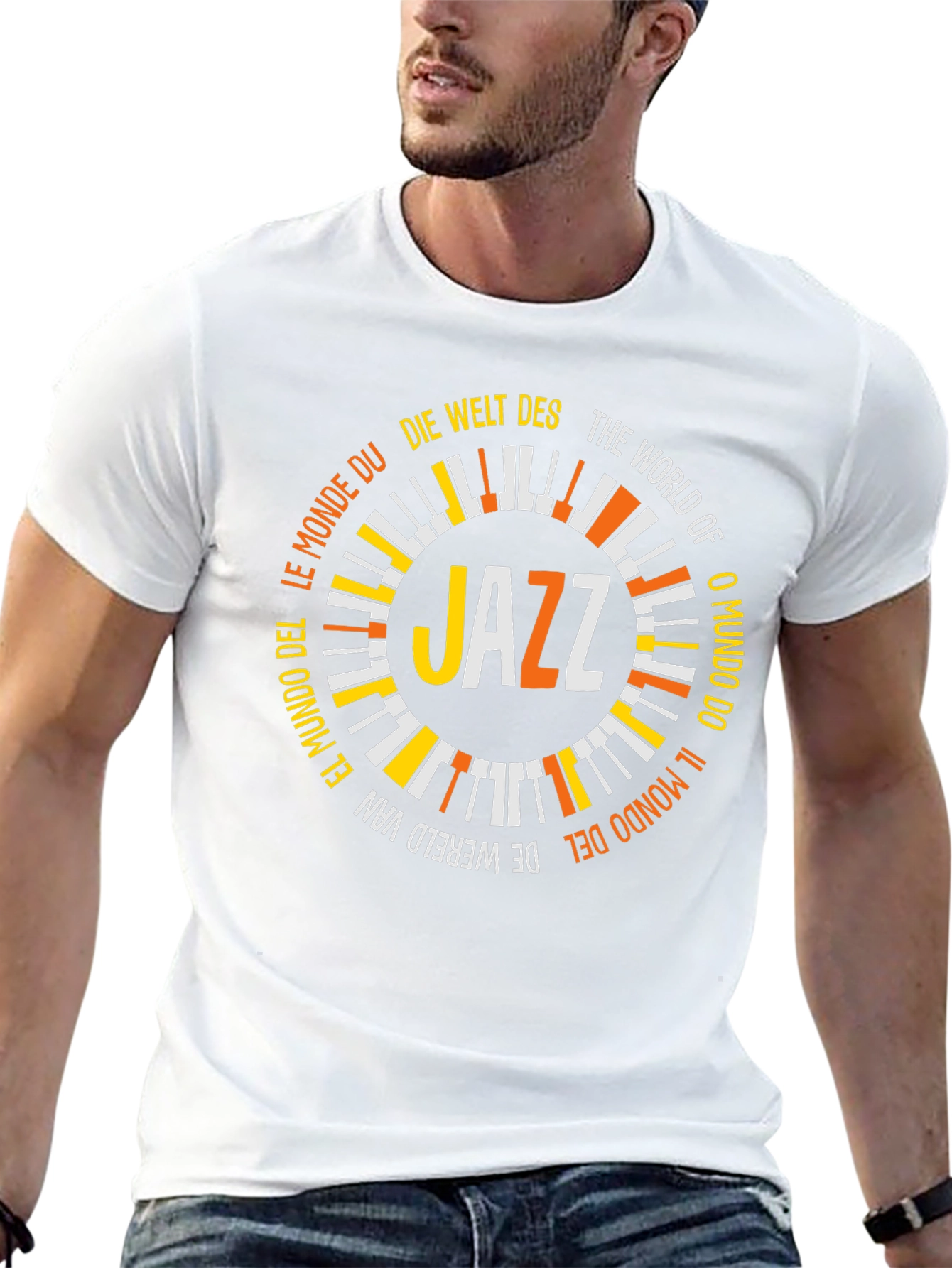 Jazz Around the World T-Shirt