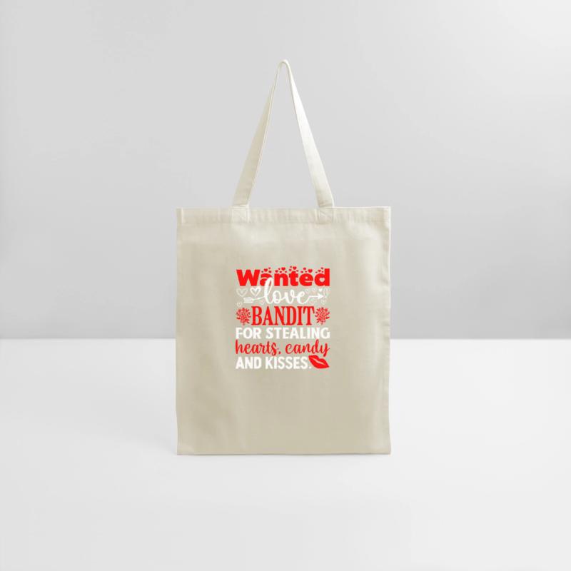 Wanted Love Bandit For Stealing Hearts Candy And