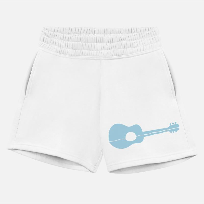 water reflection guitar half