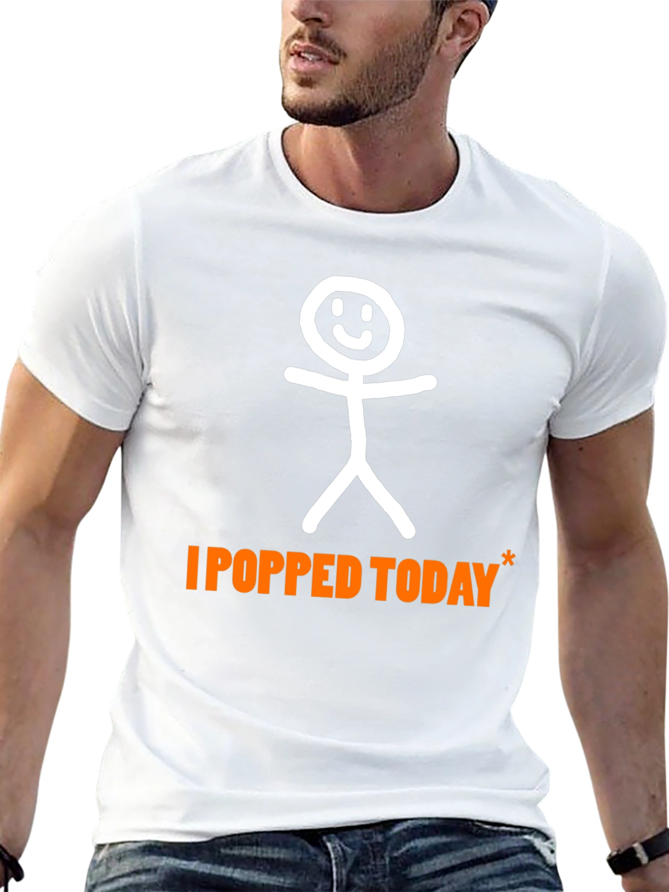 I Popped Today Funny T-Shirt