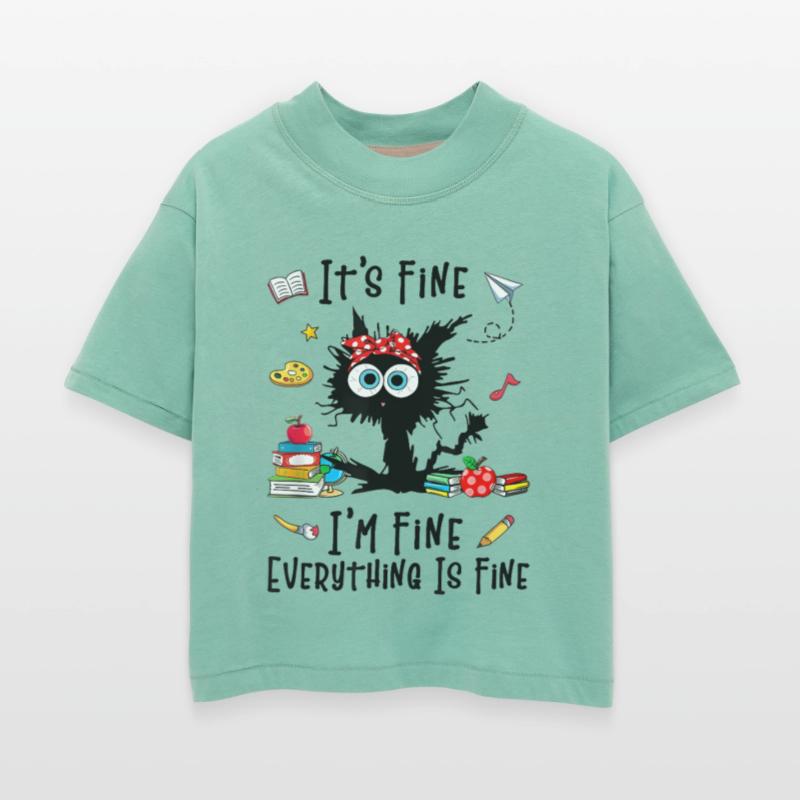 Whimsical Cat with Artistic Vibe