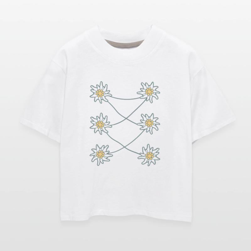 White Alps Edelweiss Flower Mountain Hiking Flower