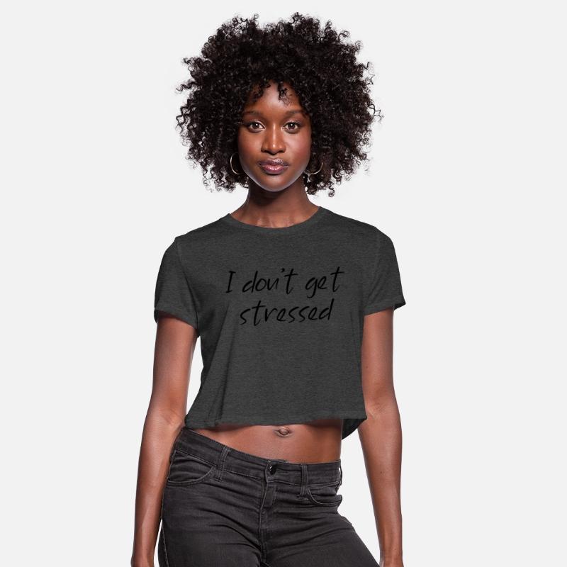 White Lie Party Tshirt -I don t get stressed