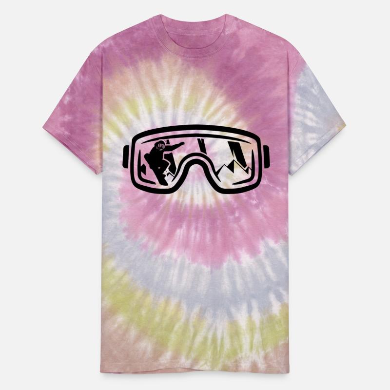 Winter Magic on the Snowboard: Silhouette