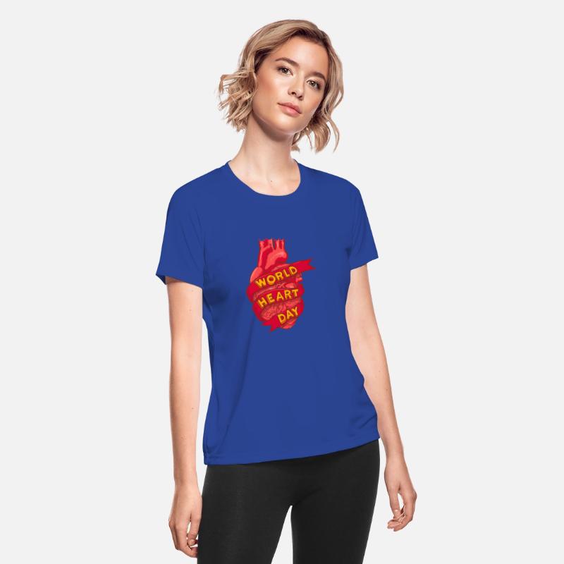 world heart day celebration tee