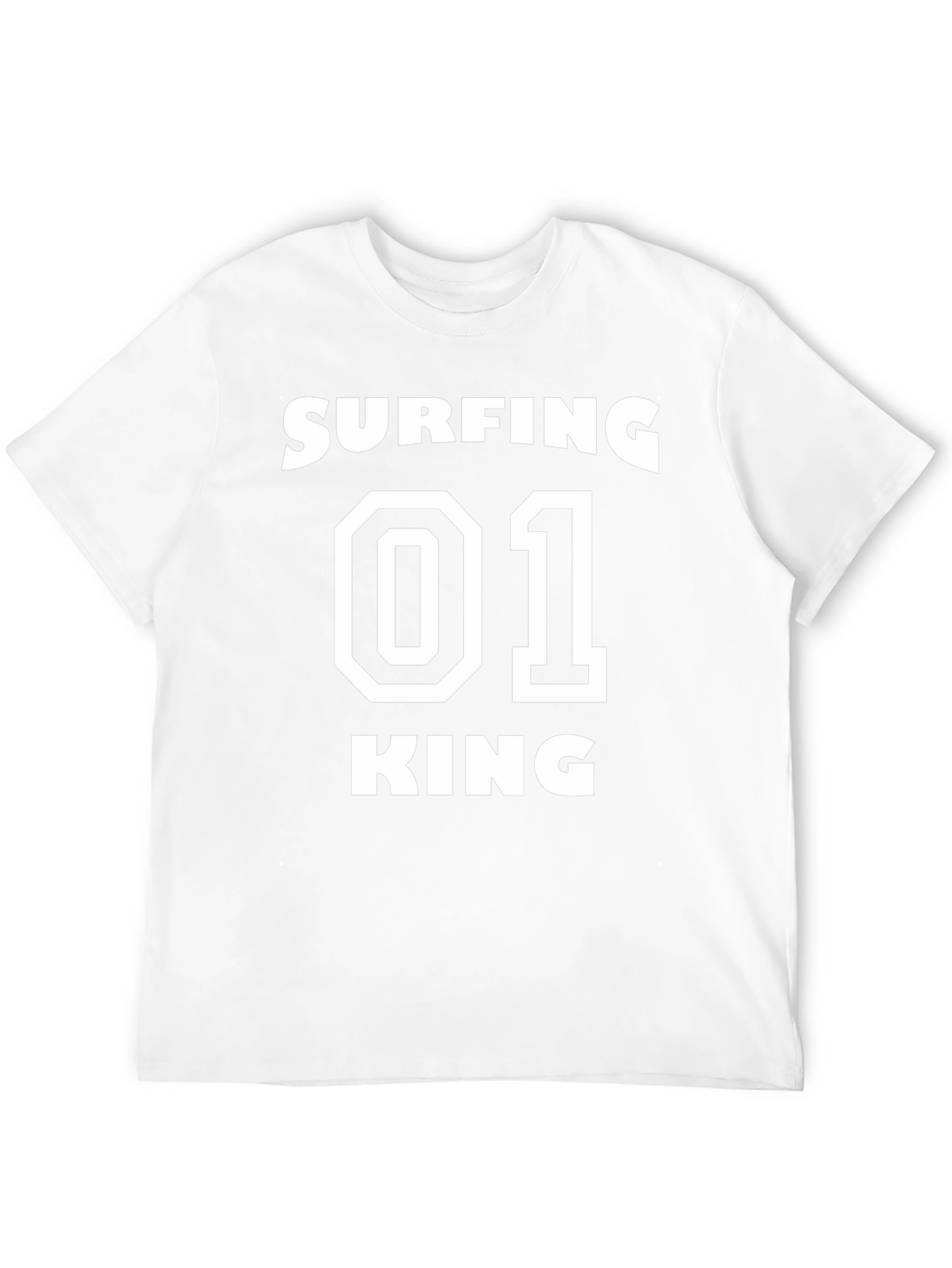 Surfing King T-Shirt - Number 01 Graphic Tee