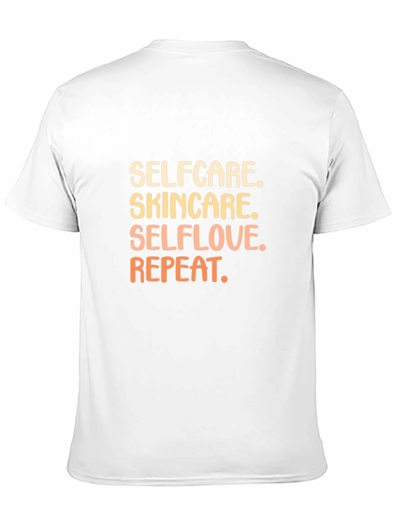 Self-Care Skincare Self-Love T-Shirt
