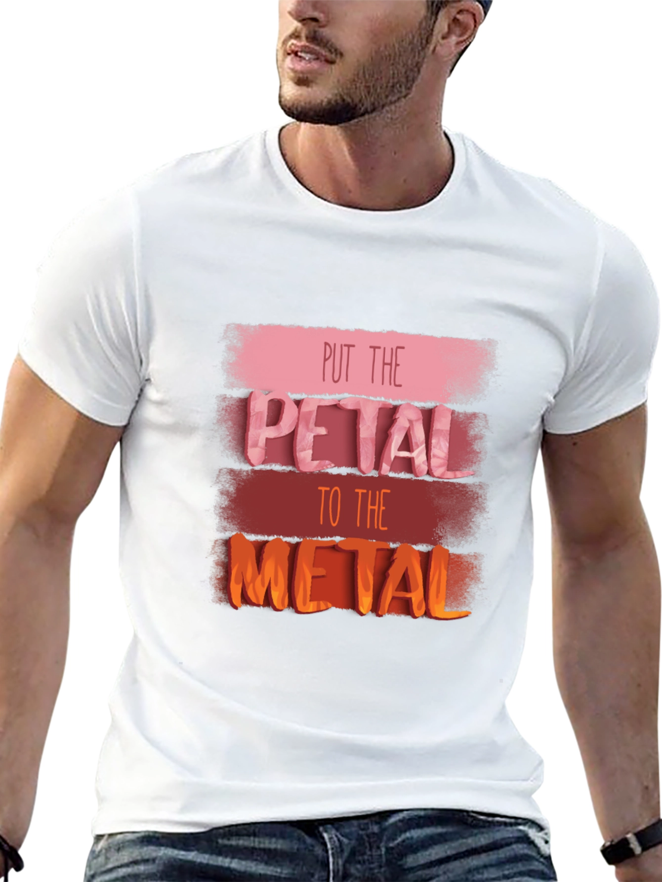Put the Pedal to the Metal Graphic Tee