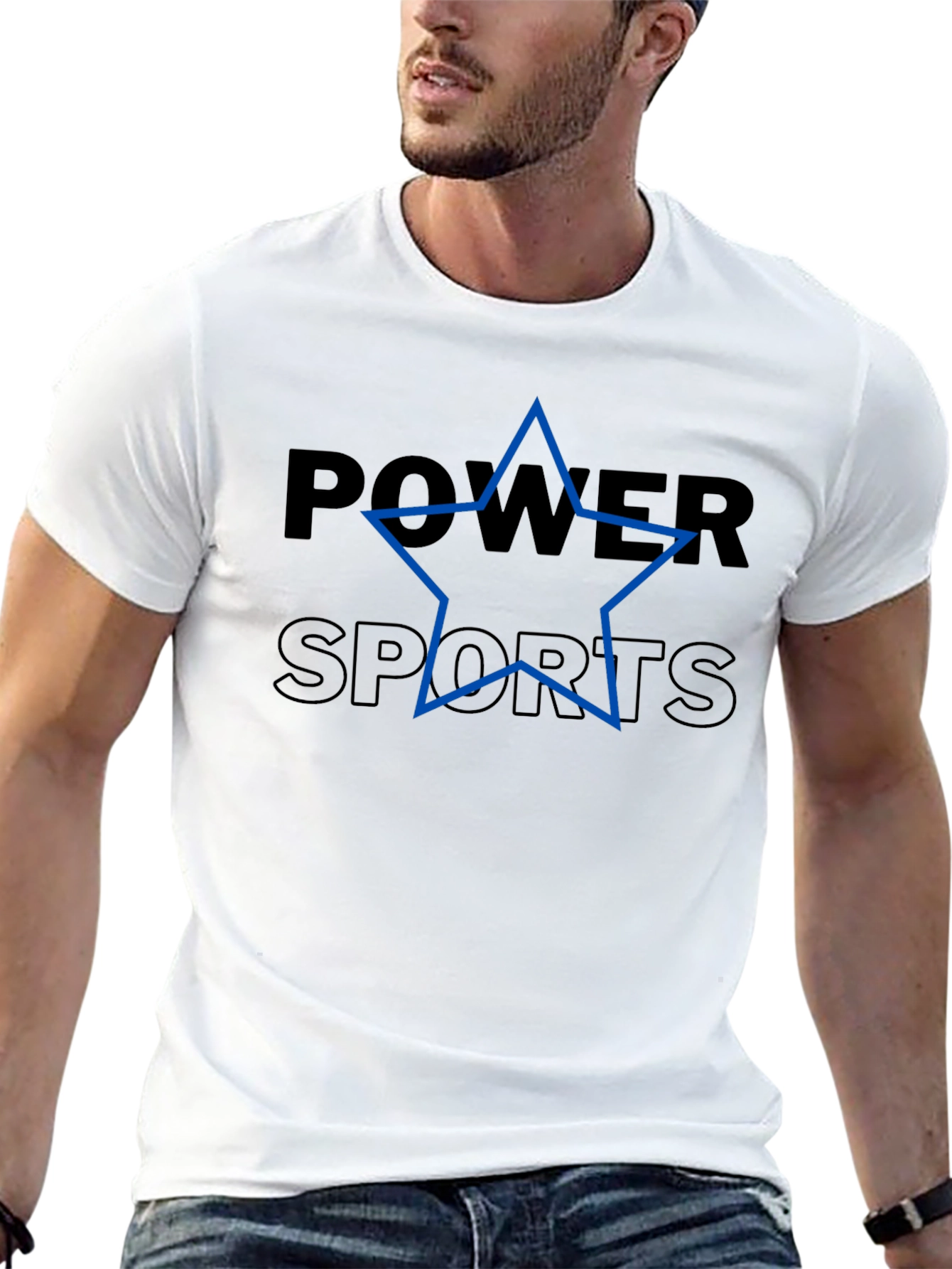 Power Sports Graphic T-Shirt