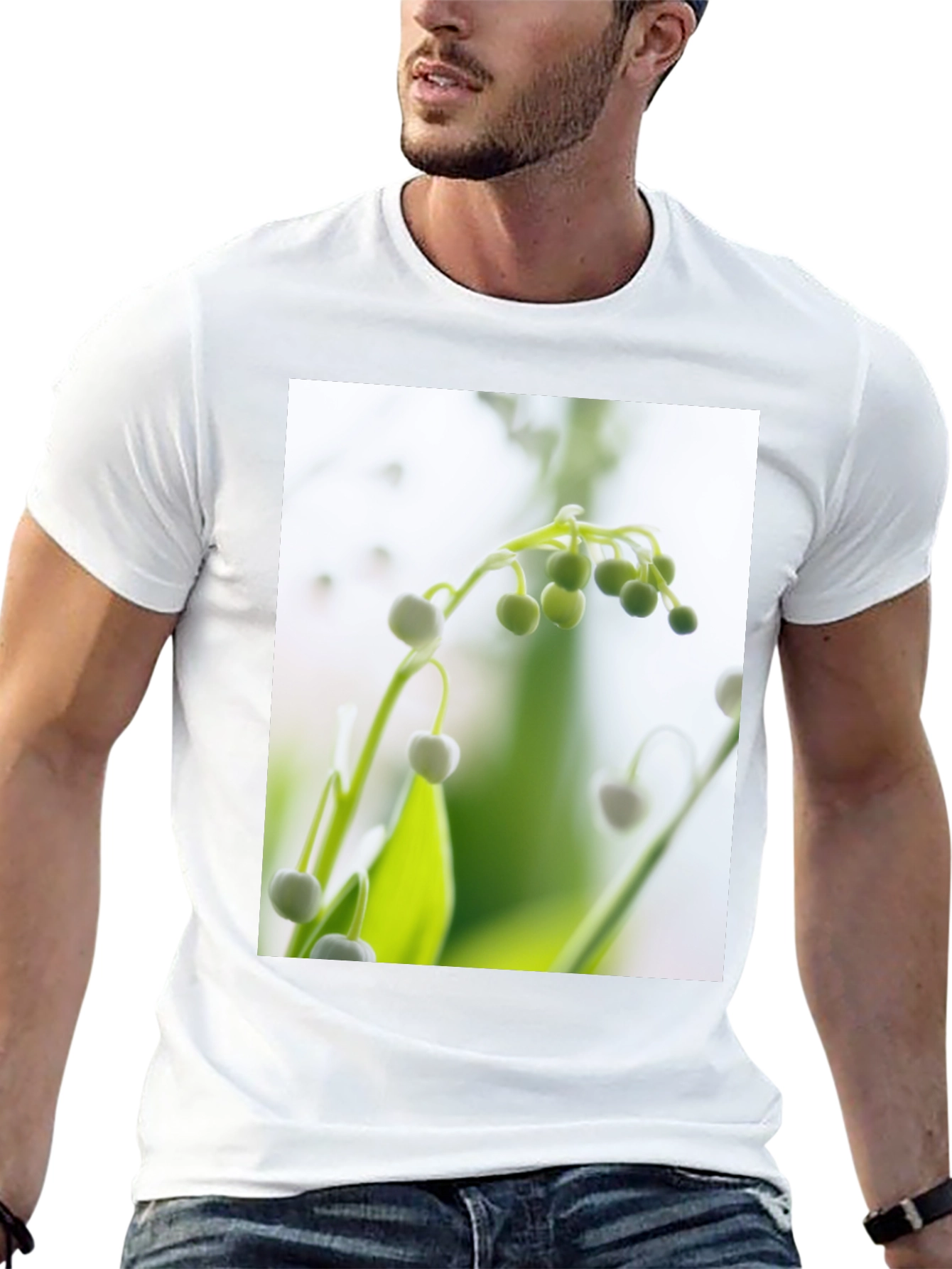 Lily of the Valley Graphic T-Shirt