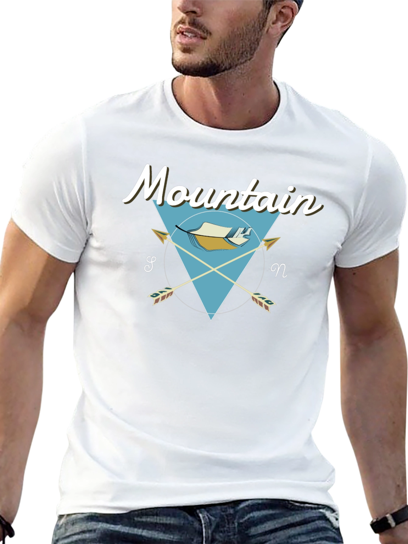 Mountain Compass Arrow T-Shirt