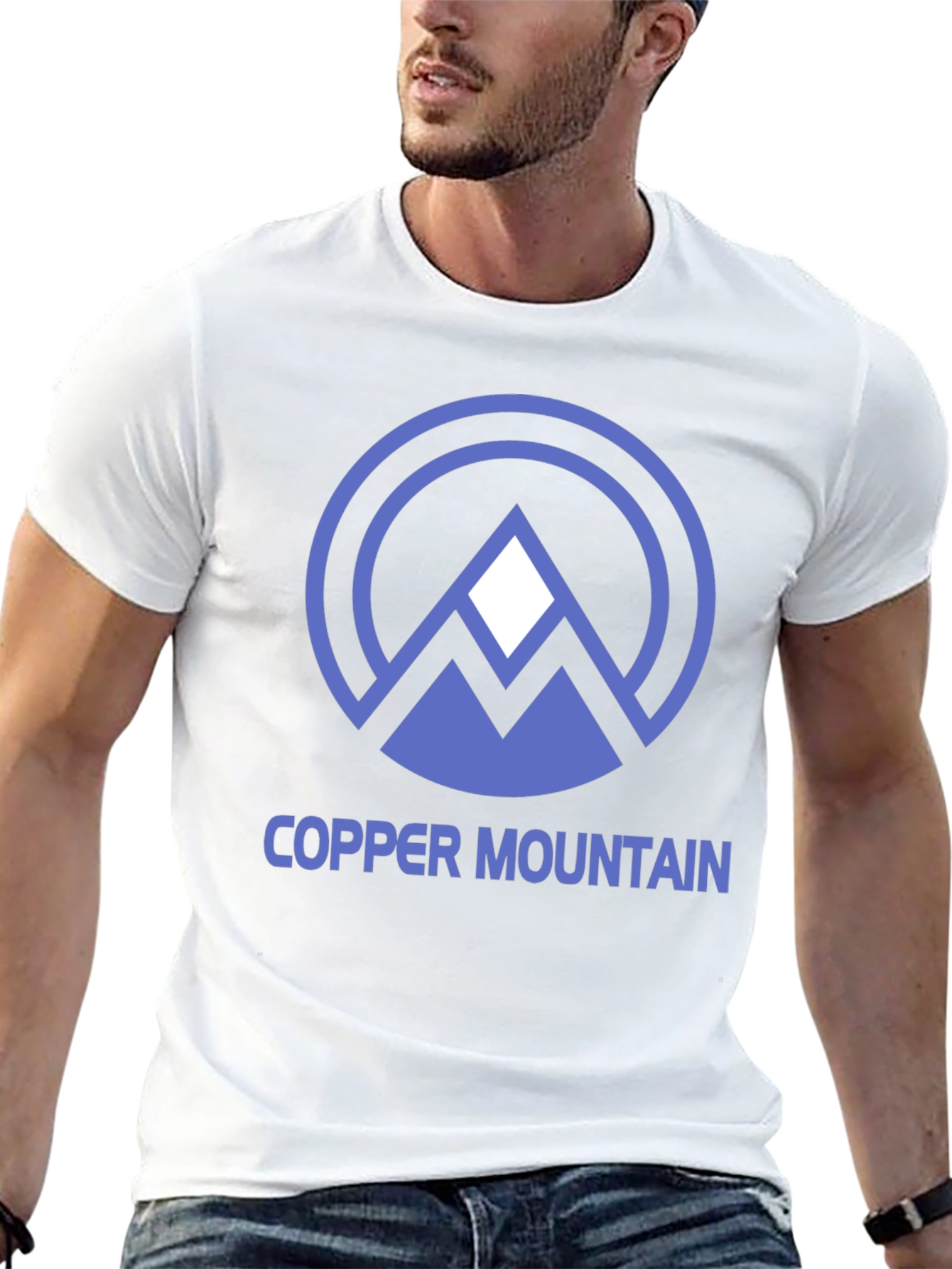 Copper Mountain Logo Graphic T-Shirt