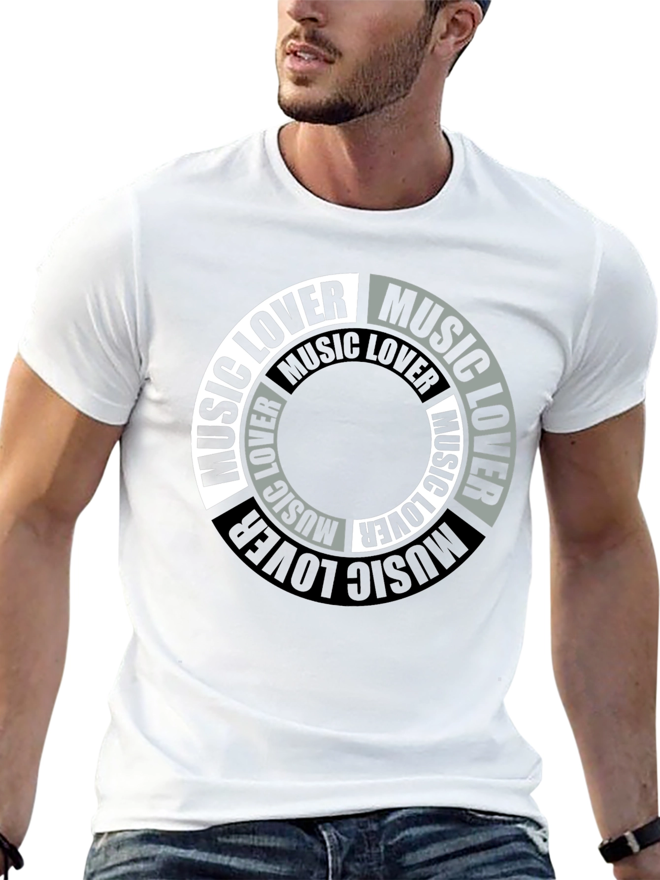 Music Lover Graphic T-Shirt - Stylish & Comfortable