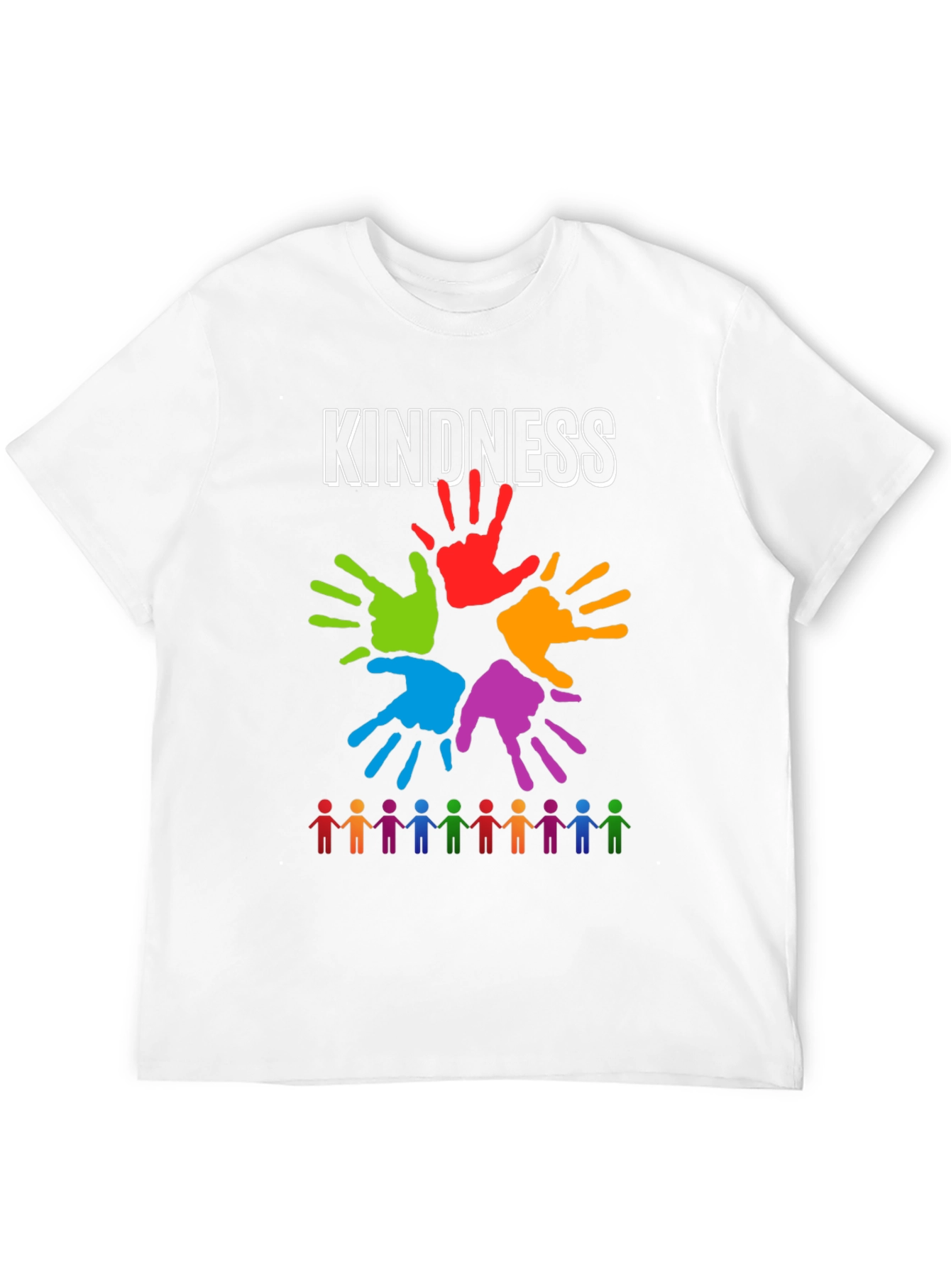 Kindness Graphic Tee - Unity & Diversity Shirt