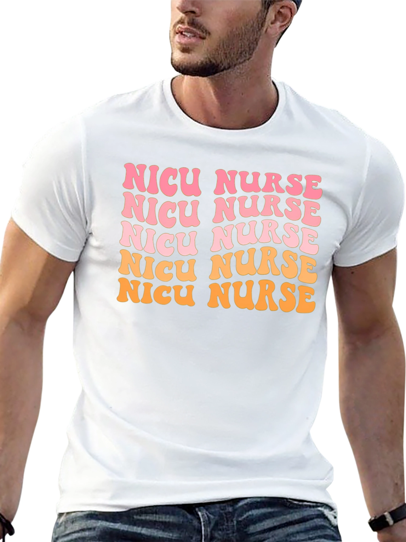 NICU Nurse Retro T-Shirt - Comfortable & Stylish
