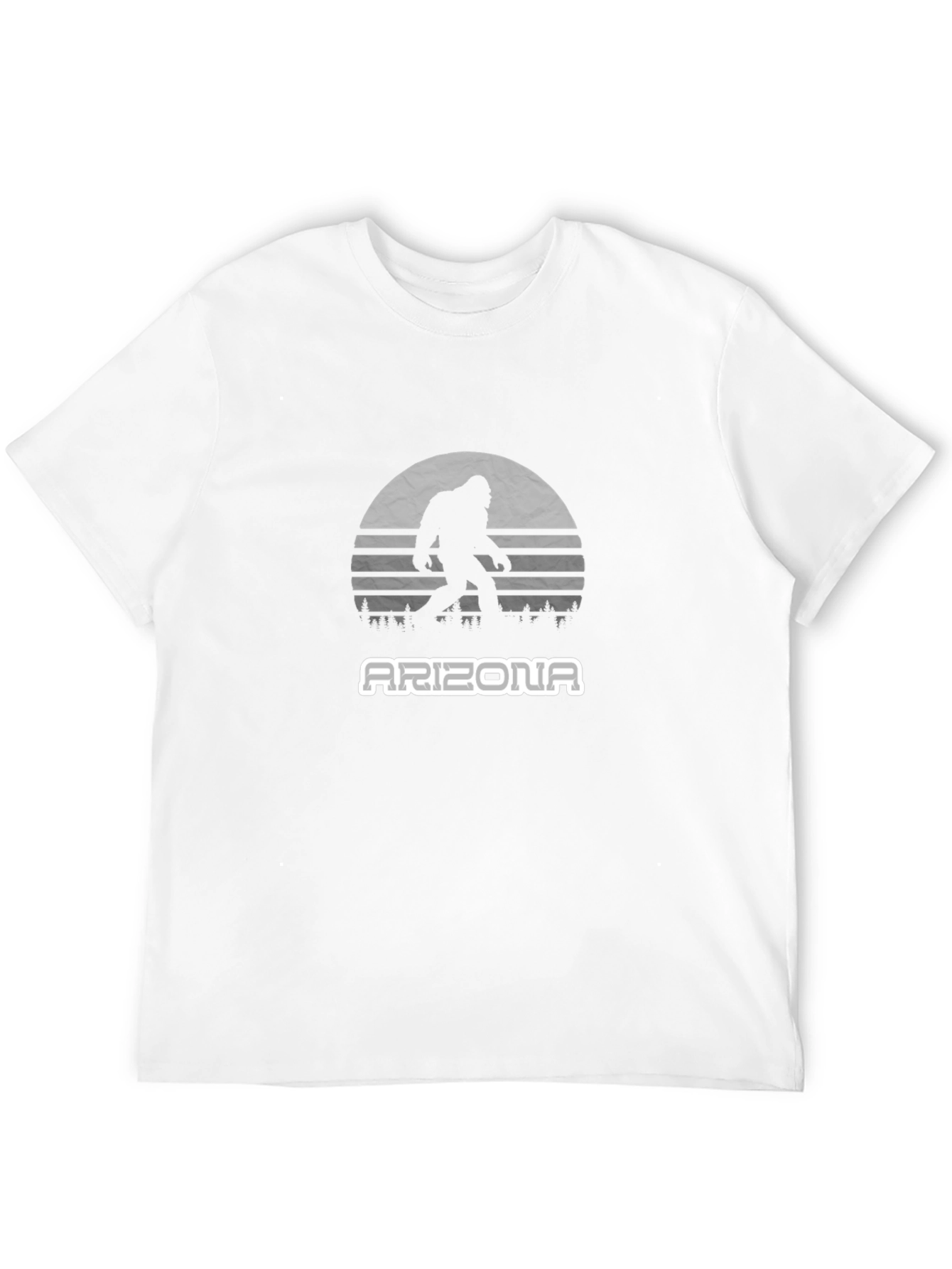Arizona Bigfoot Graphic T-Shirt