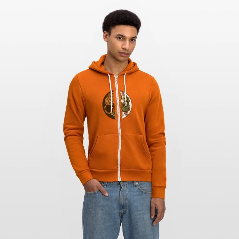 Yin yang tiger & dragon