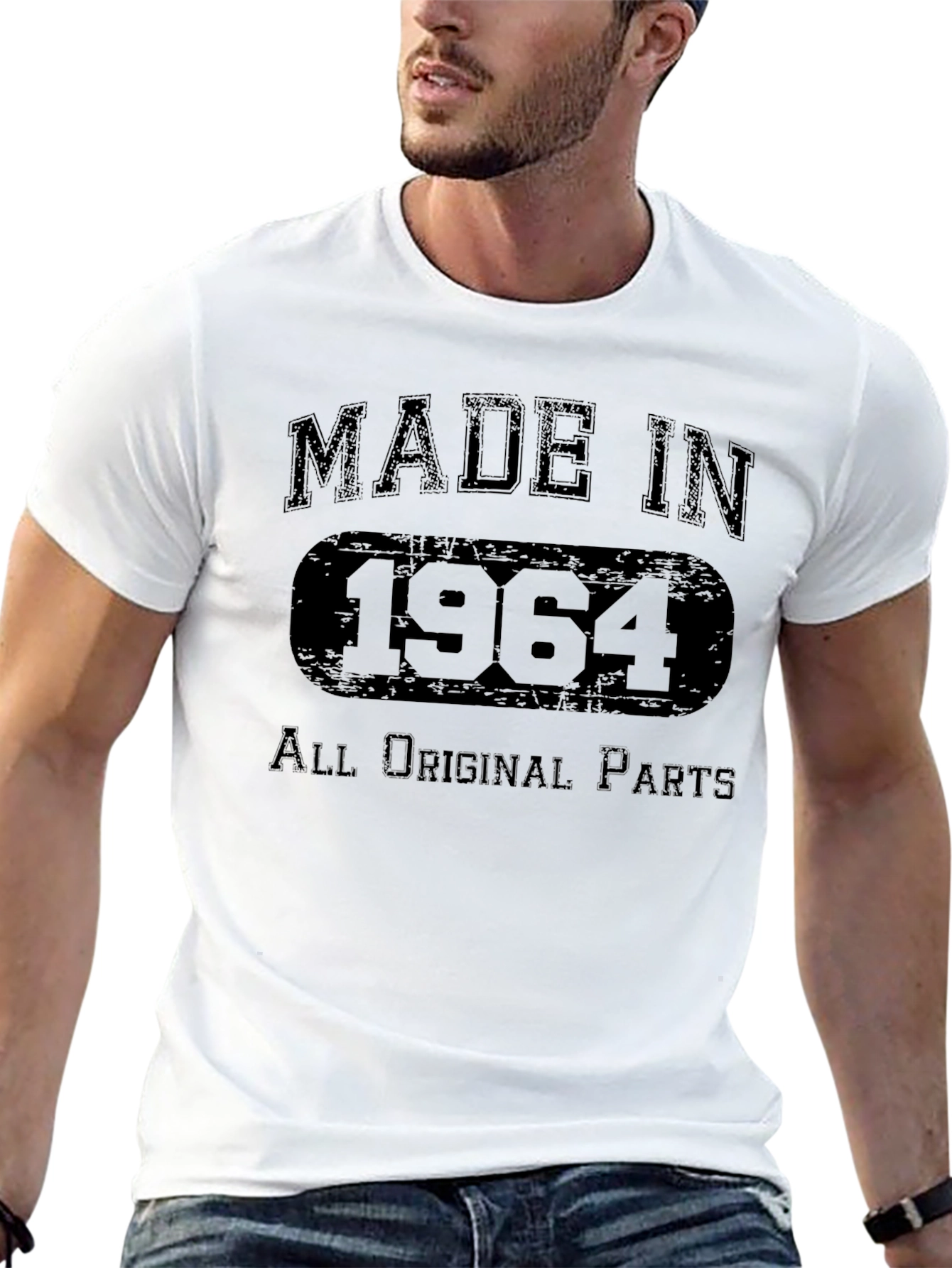 Made In 1964 All Original Parts T-Shirt