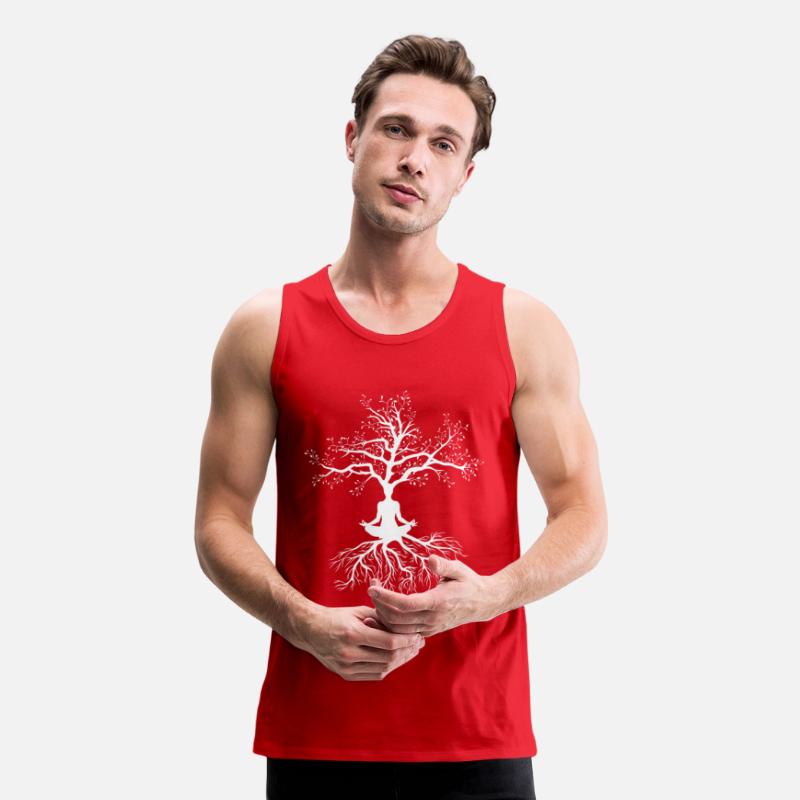 Yoga Tree Zen Meditation Asana Buddhism Yogi Gift