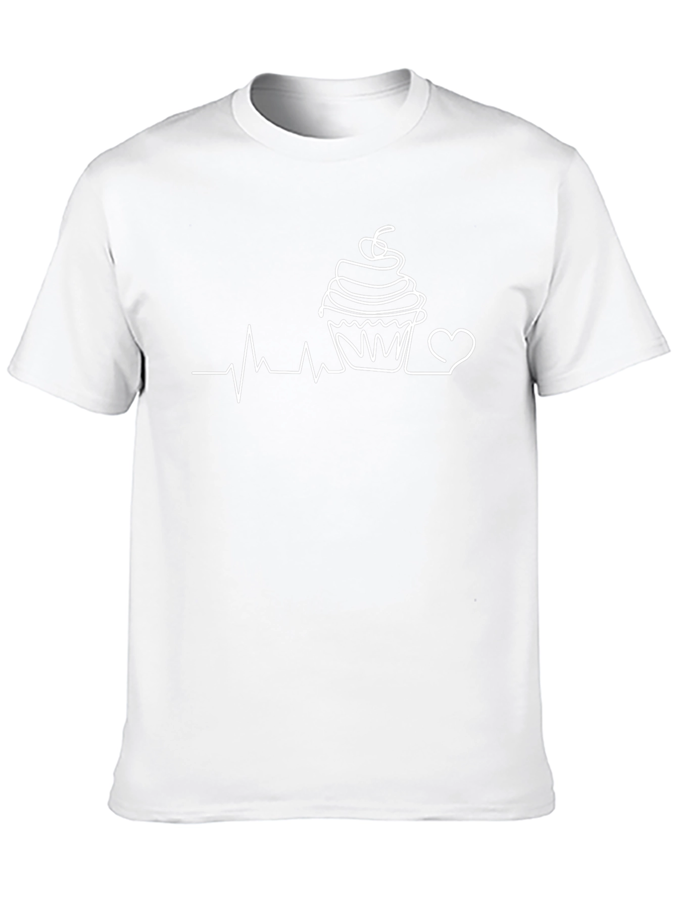 Cupcake Heartbeat T-Shirt