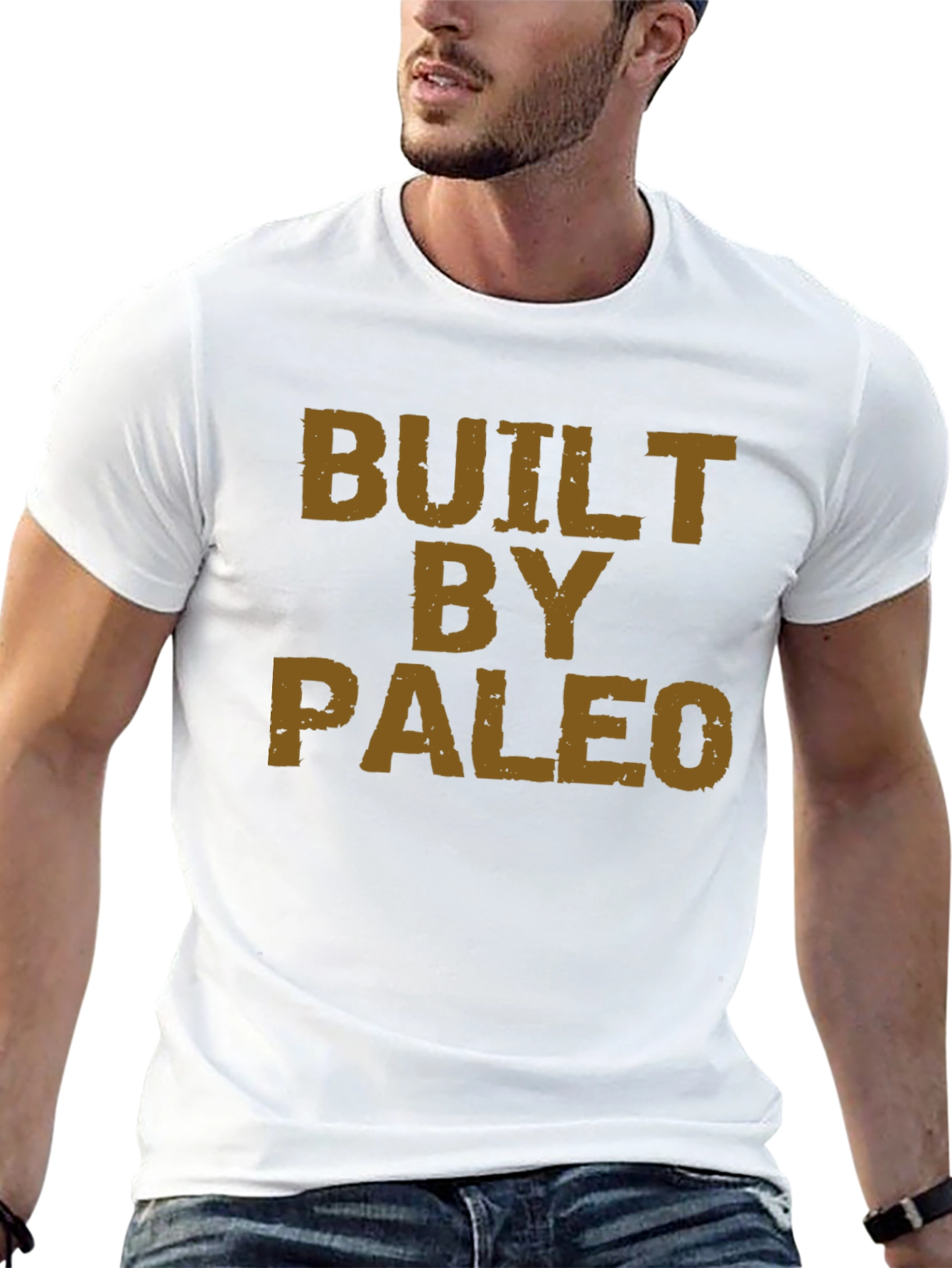 Built By Paleo Graphic T-Shirt - Black