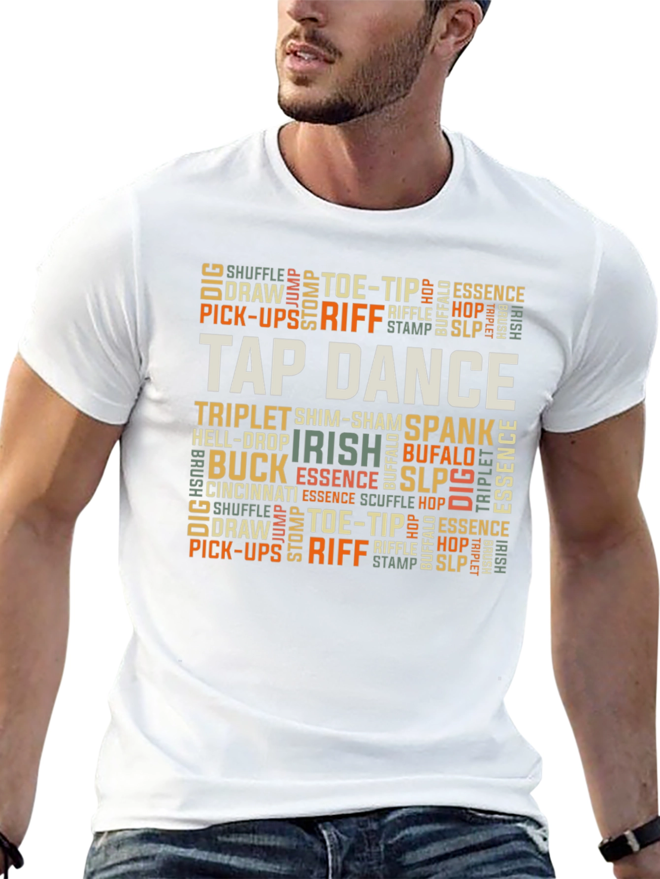 Tap Dance Word Art T-Shirt