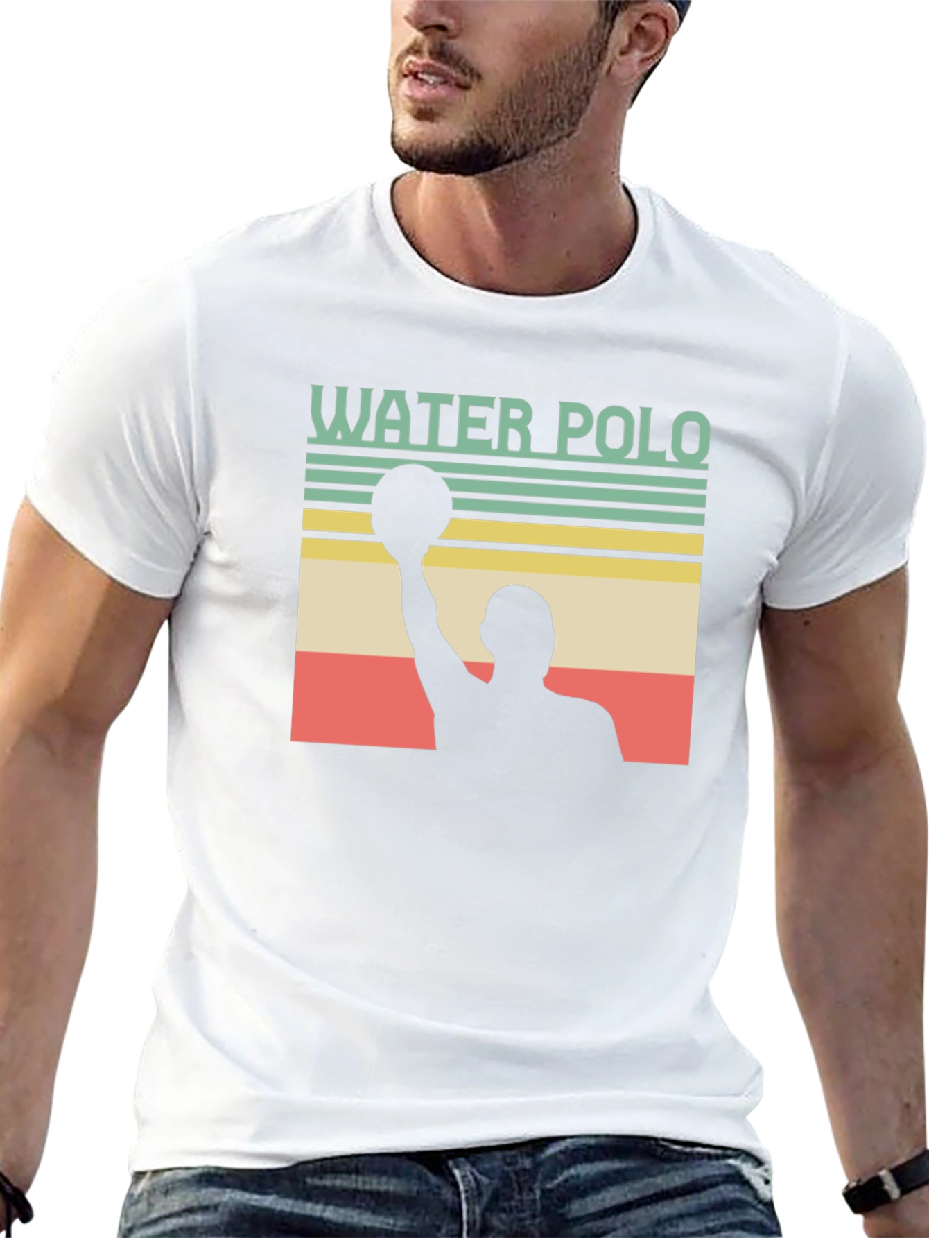 Water Polo Retro T-Shirt