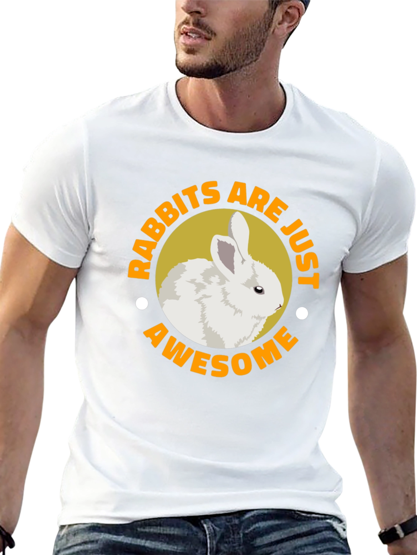 Rabbits Are Just Awesome T-Shirt