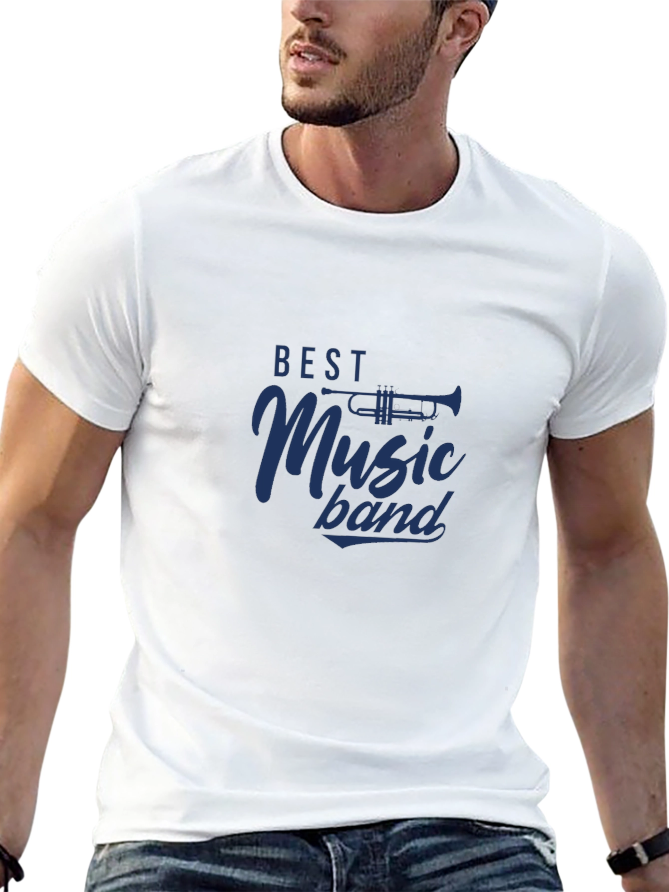 Best Music Band T-Shirt - Black - Trendy Design